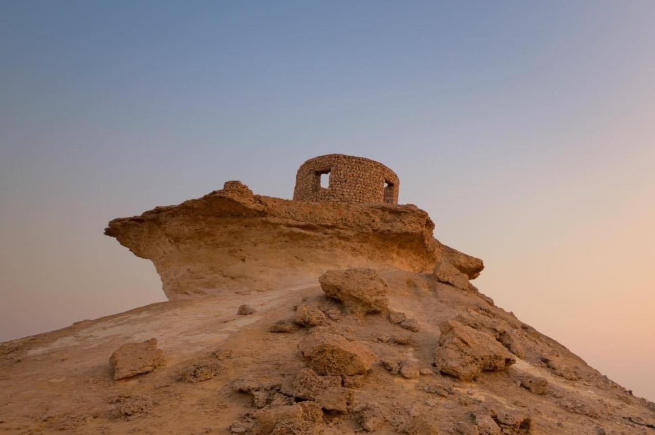 Mushroom Rock & Richard Serra Sculpture -Qatar Heritage Tour 3