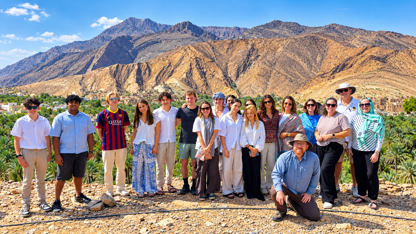 Nizwa, Birkat Al Mouz & Jebel Akhdar Mountain Sharing Tour