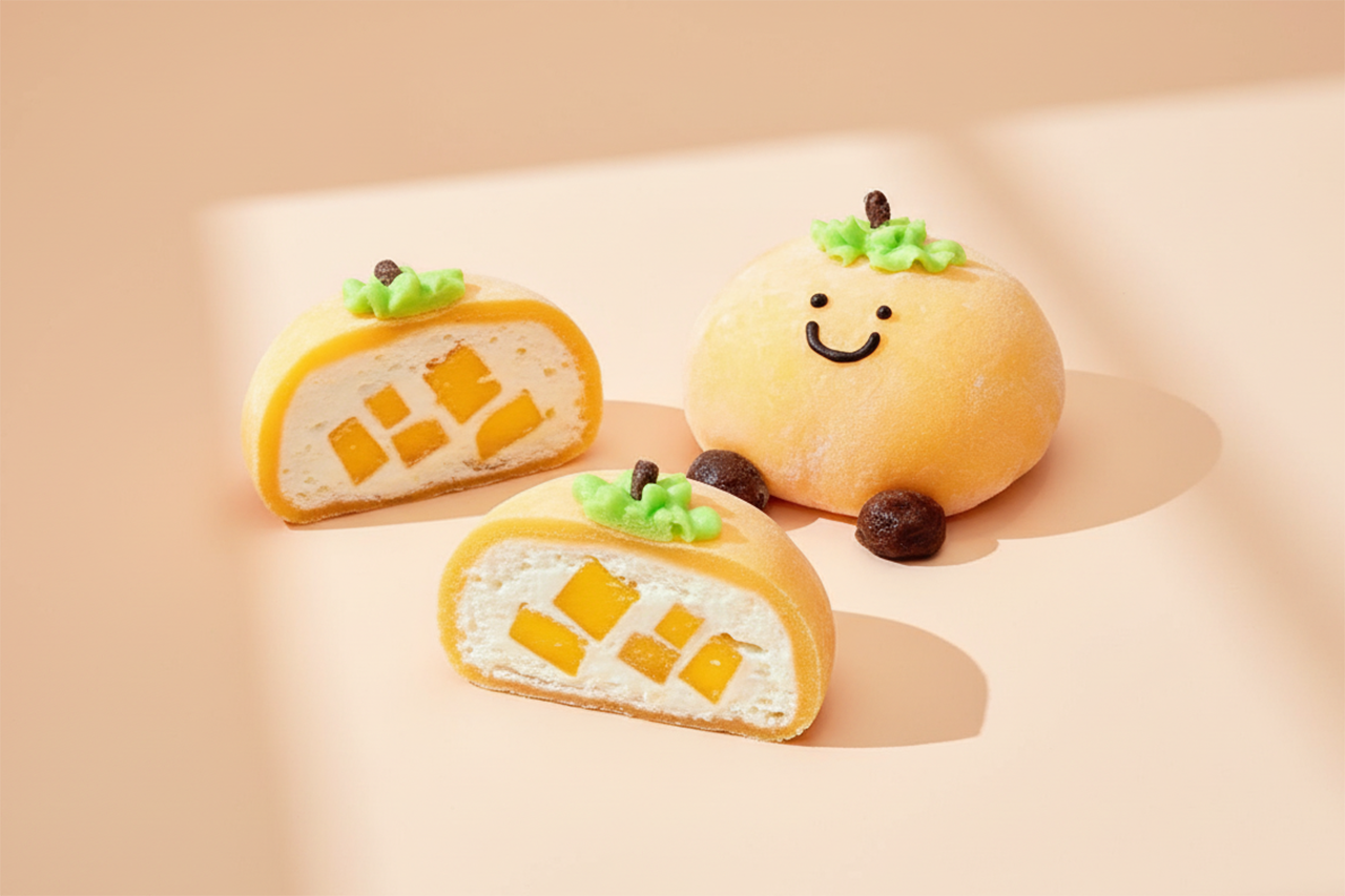 Hong Kong: DIY Baking Workshop - Mango Mochi Daifuku