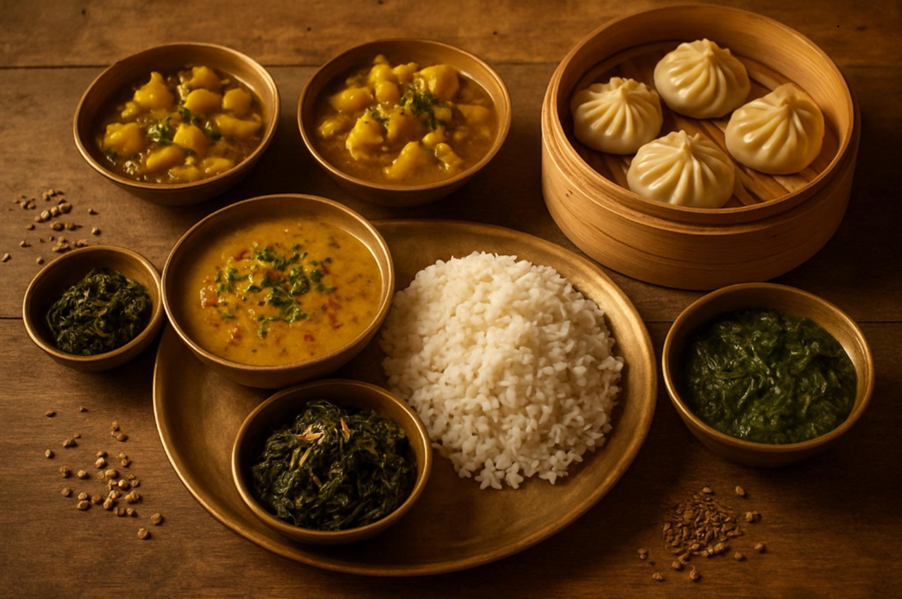Kathmandu in Food with Cooking Class 2