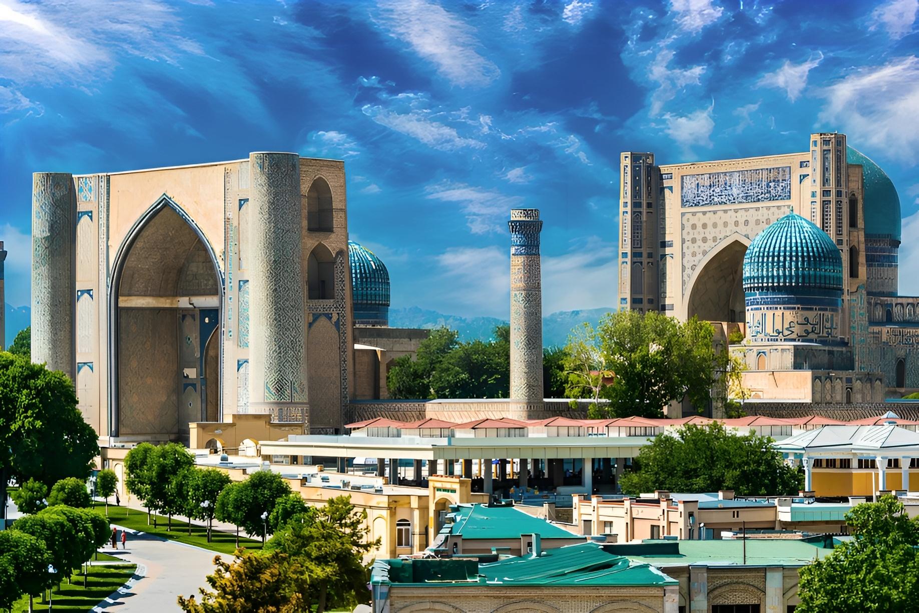Samarkand: Private Tour Stories, Symbols, Culture