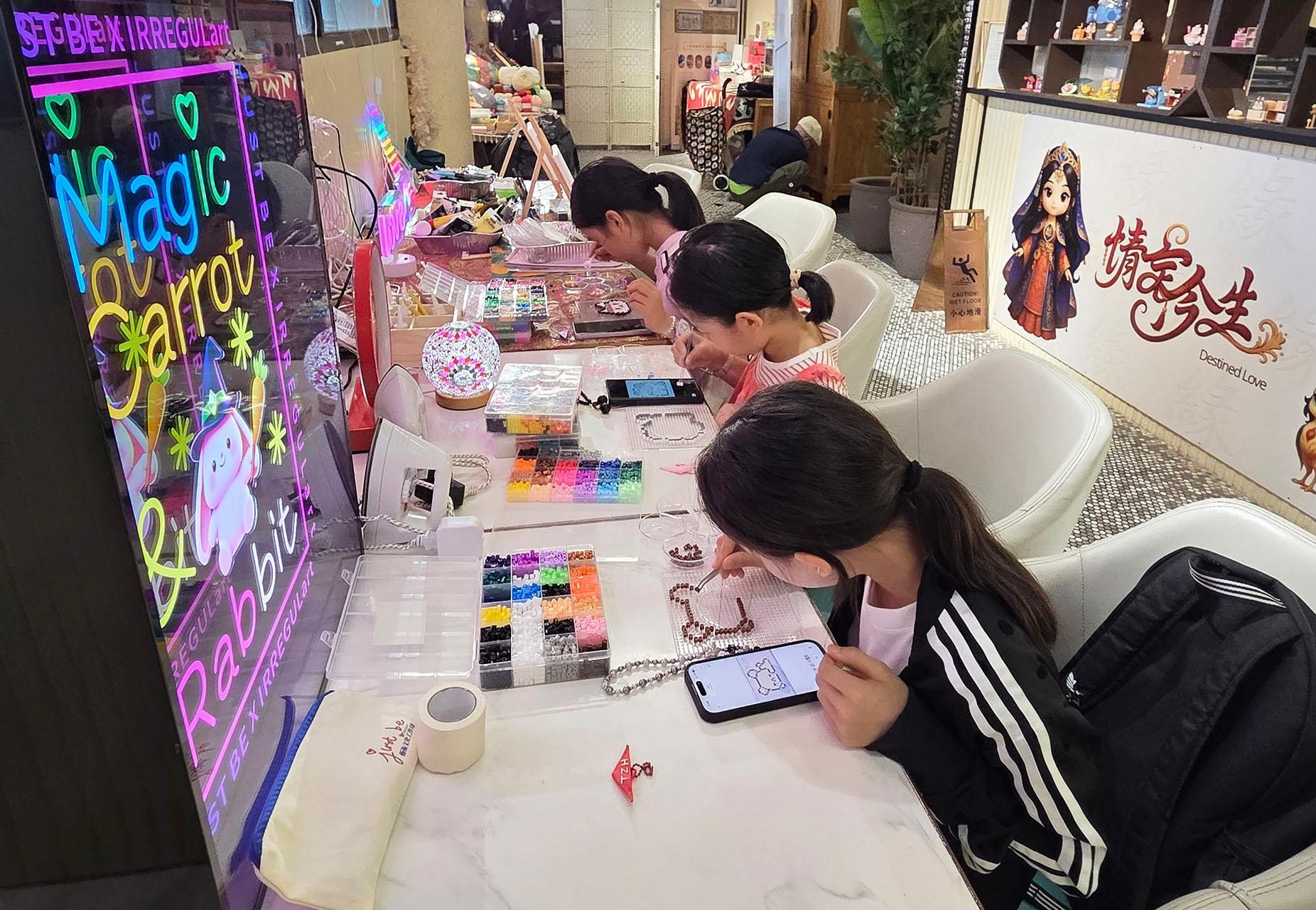 Hong Kong: Perler Bead Crafting Workshop 3