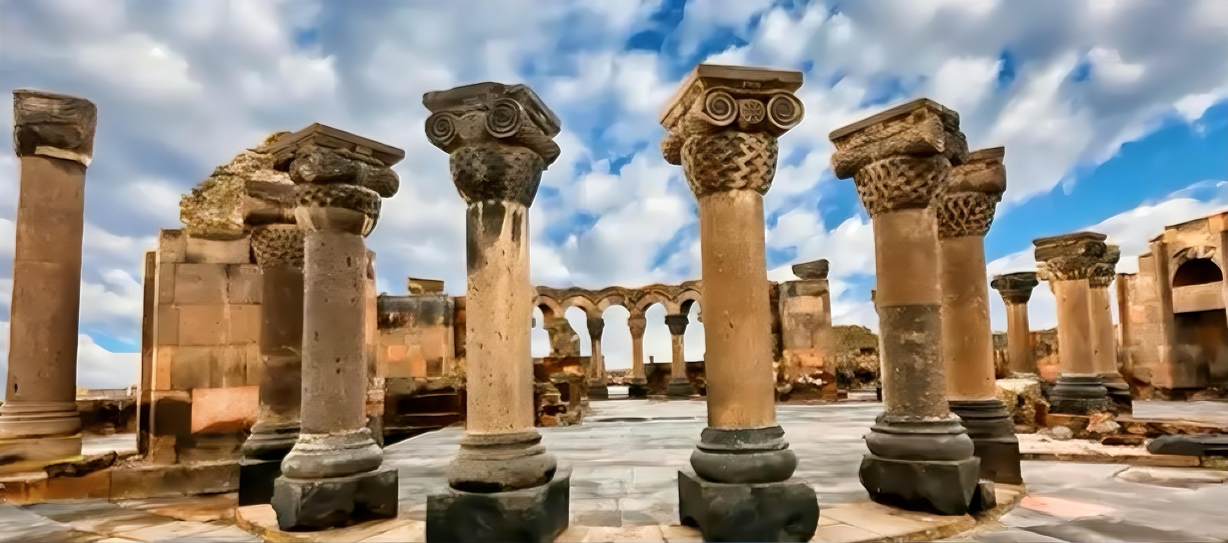 Private Day Trip to UNESCO Heritage: Etchmiadzin & Zvartnots 2