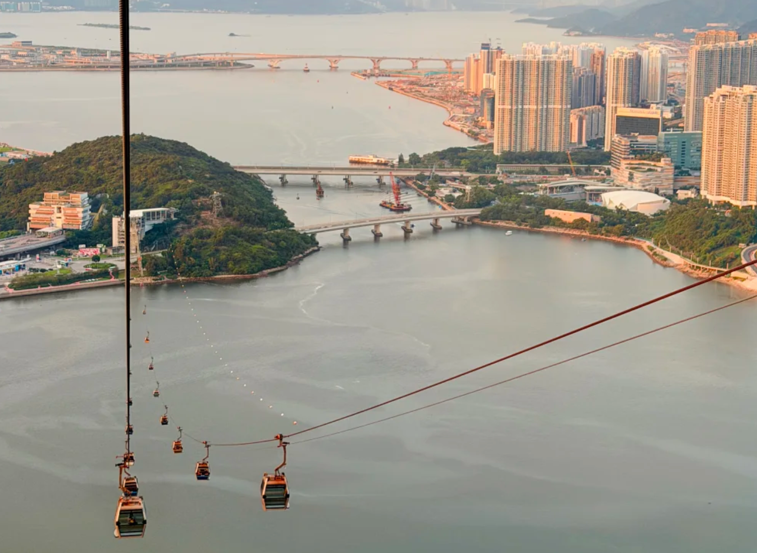 Hong Kong: Private Lantau Island, Big Buddha & Tai O Tour 3