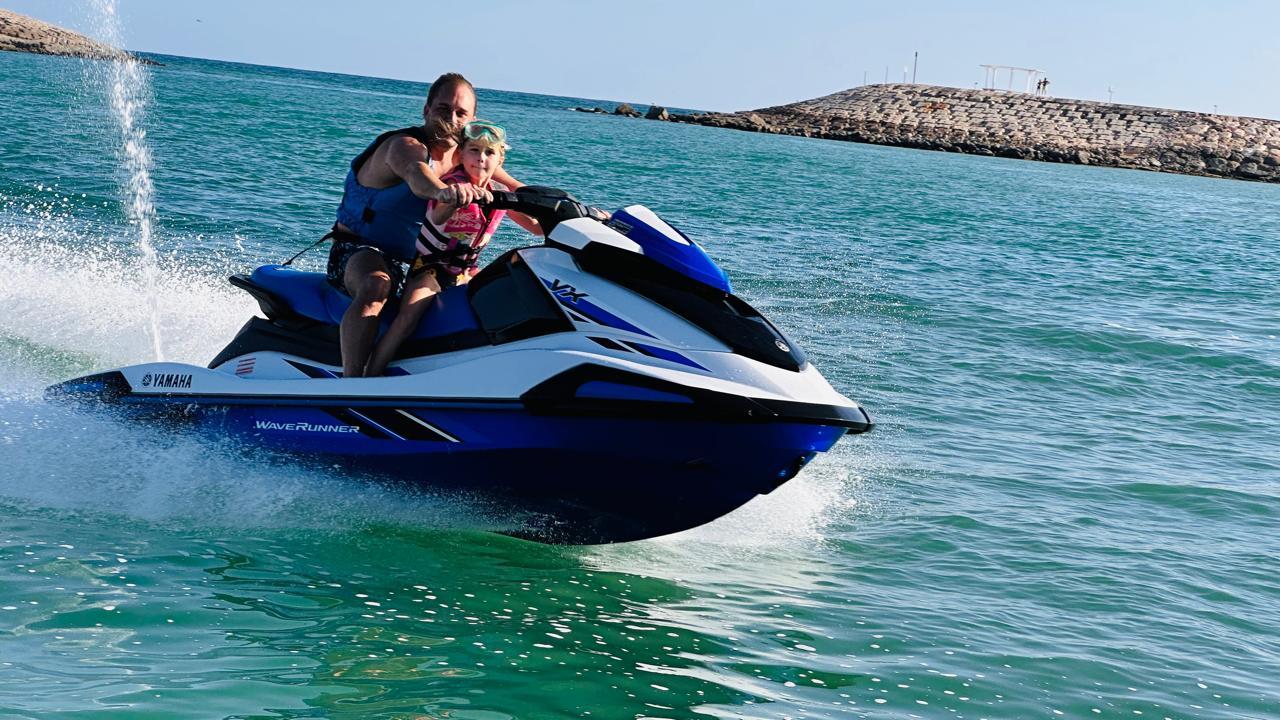 Salalah: Jet Ski Ride 2