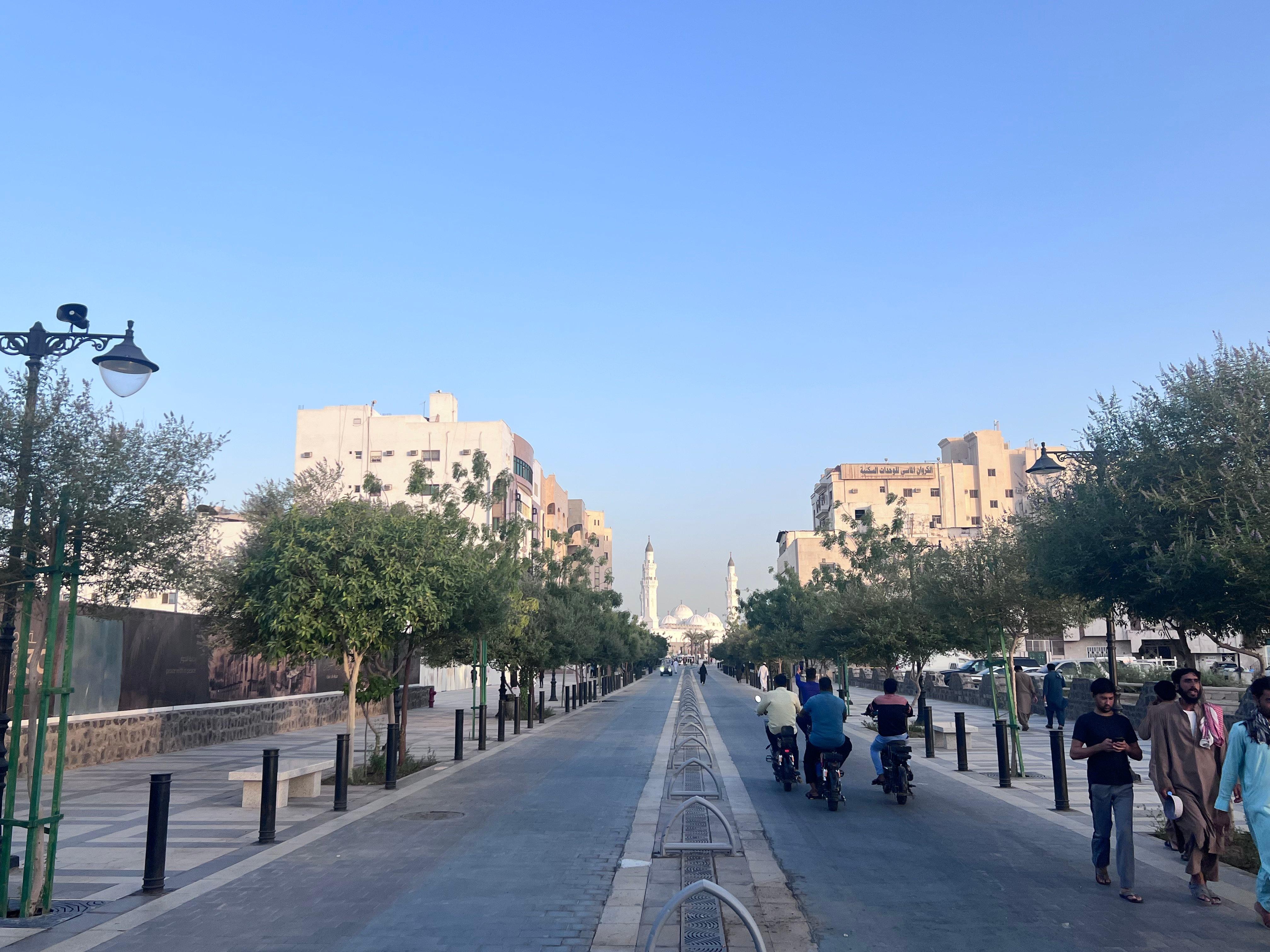 Journey Through the Paths of Madinah