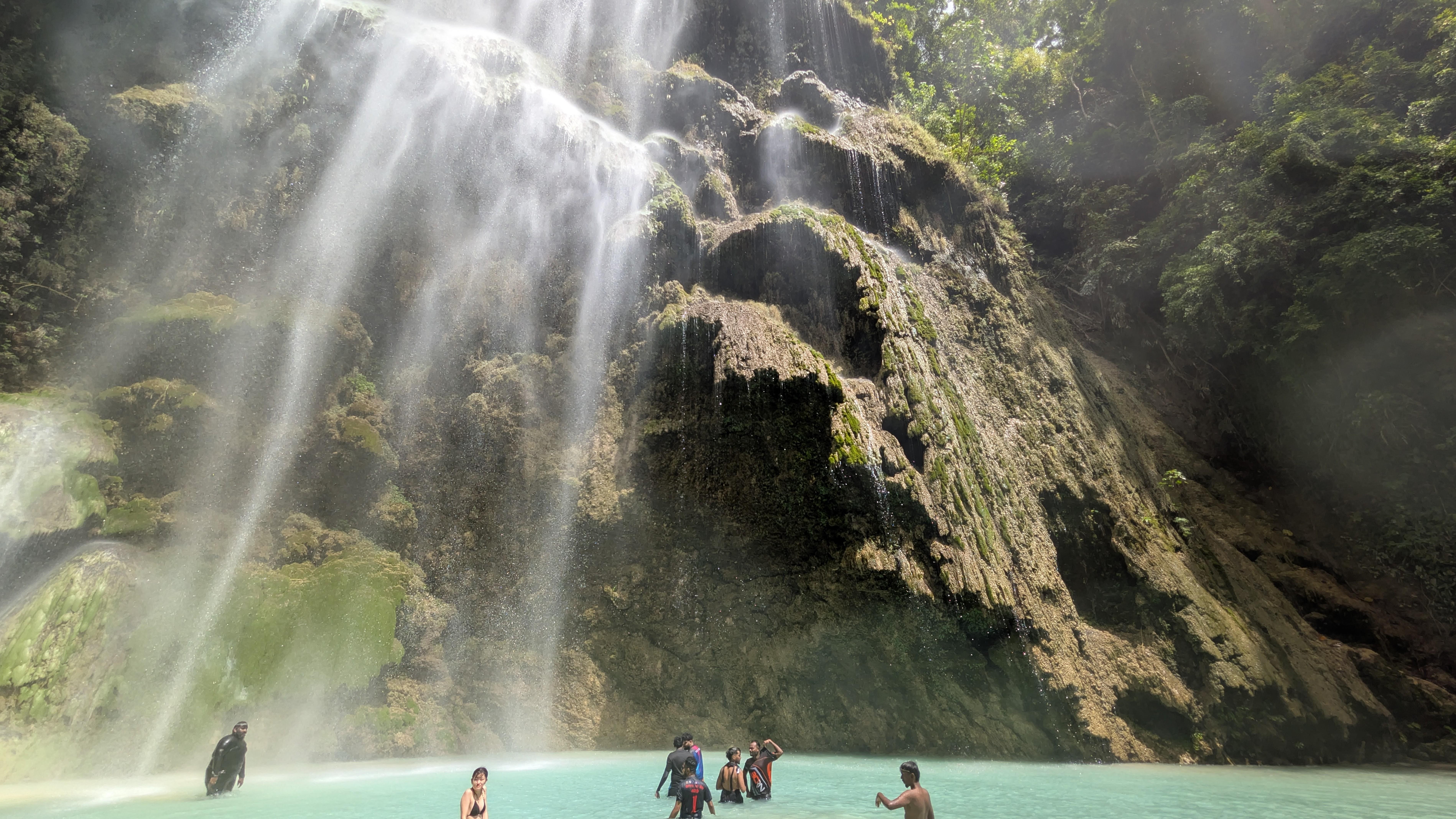 Oslob Whale Shark & Tumalog Waterfalls & Sumilon Sandbar