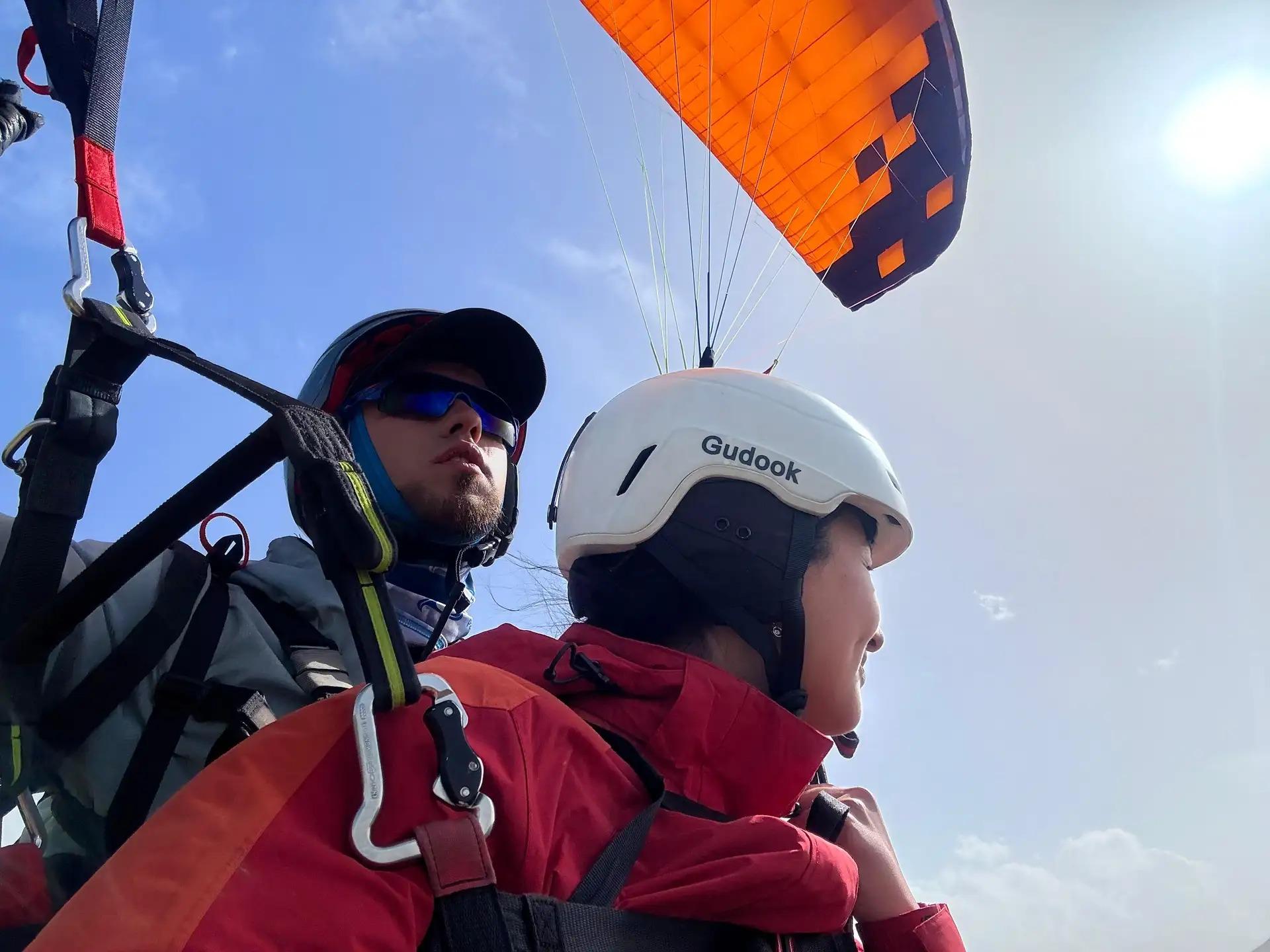 Rizal: Tandem Paragliding with Laguna Lake Views with Video 3