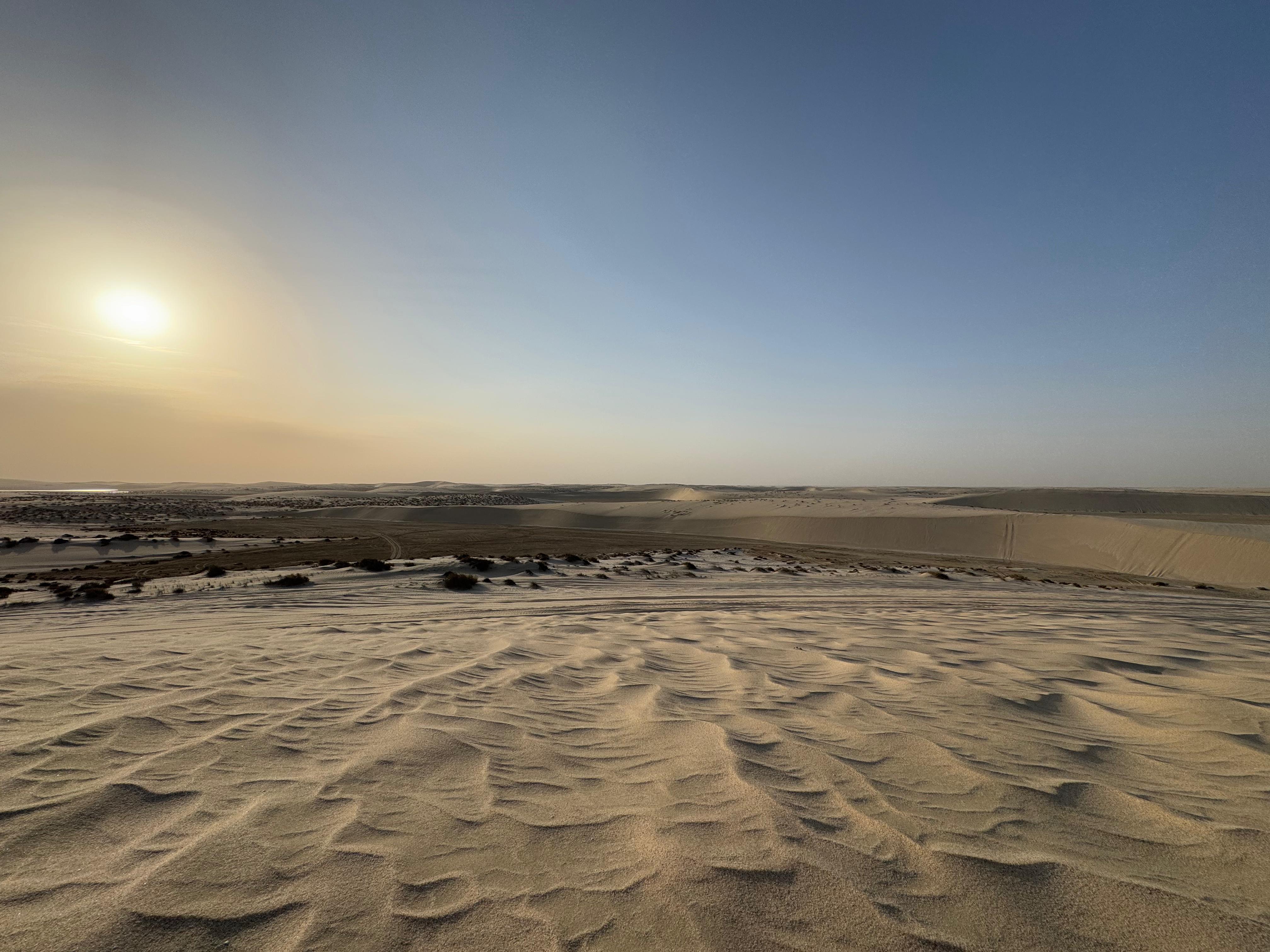 Doha: Desert Safari with Dune Bashing and Sunset Views