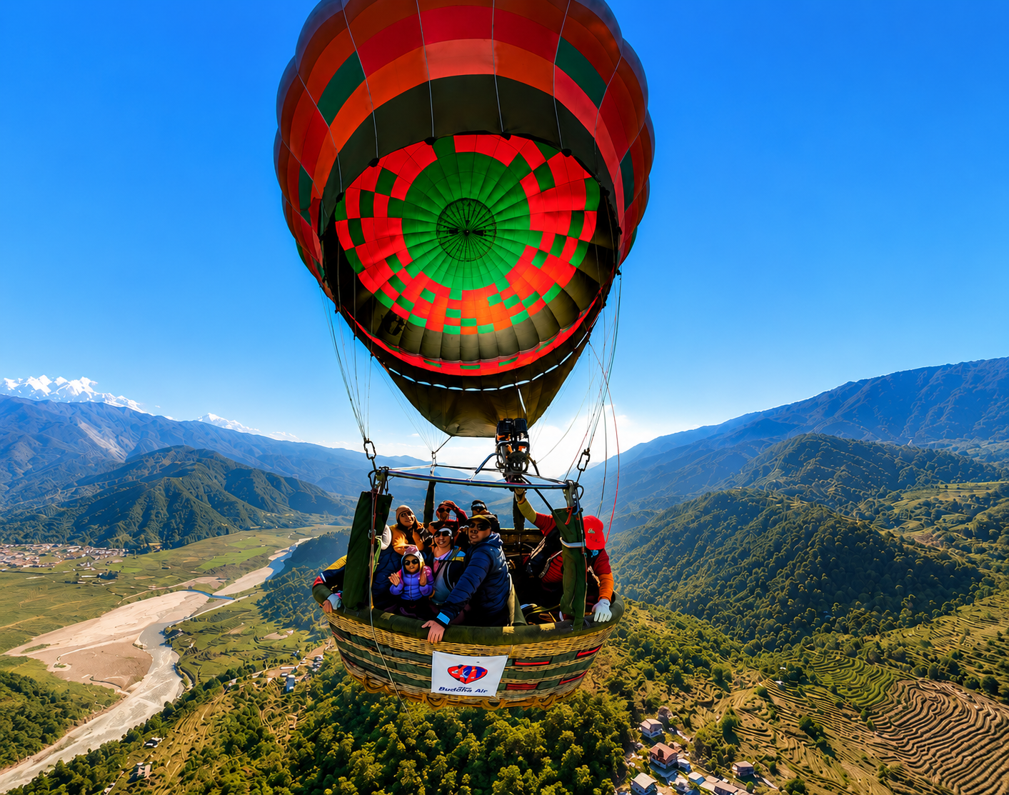 Himalayan Hot Air Balloon Ride from Pokhara