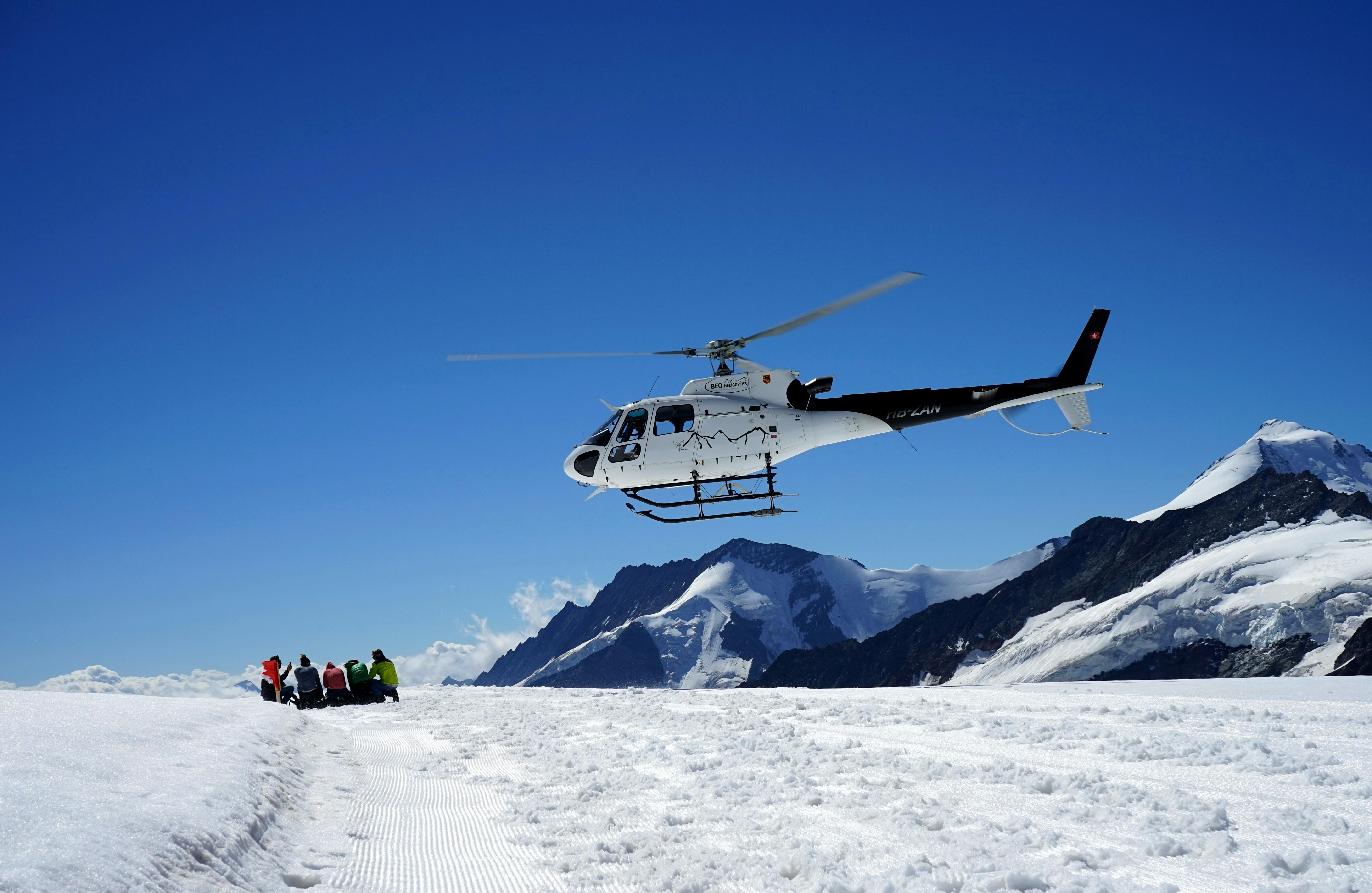 Pokhara: Helicopter Tour with Annapurna Base Camp Landing 2