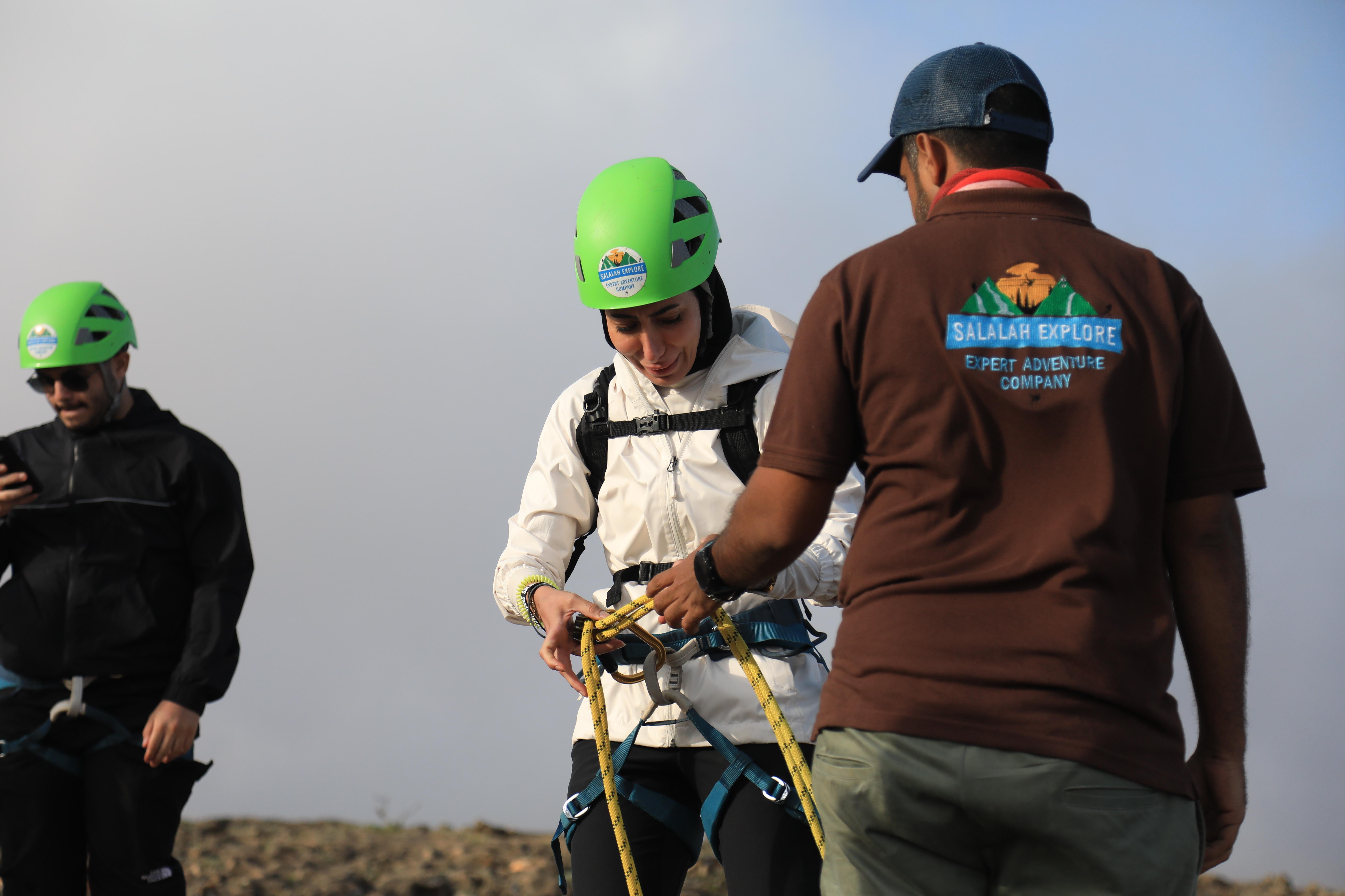 Salalah: Jabal Samhan Abseiling and Hiking Adventure 2