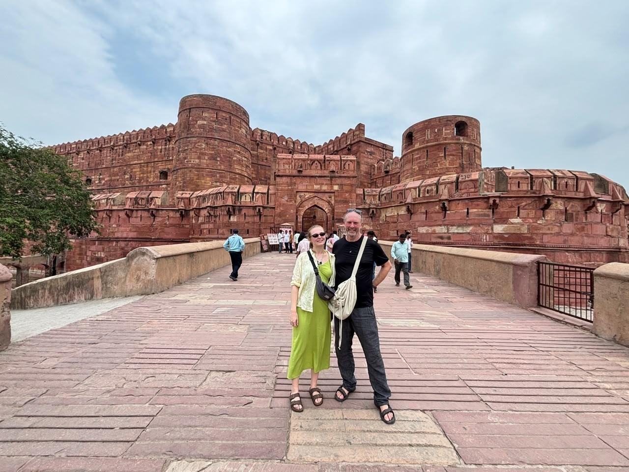 Agra: Half Day Agra Fort & Baby Taj Private Guided Tour