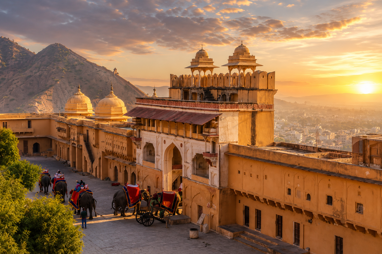 Jaipur: Amber Fort Guided Tour with Skip-the-Line Tickets