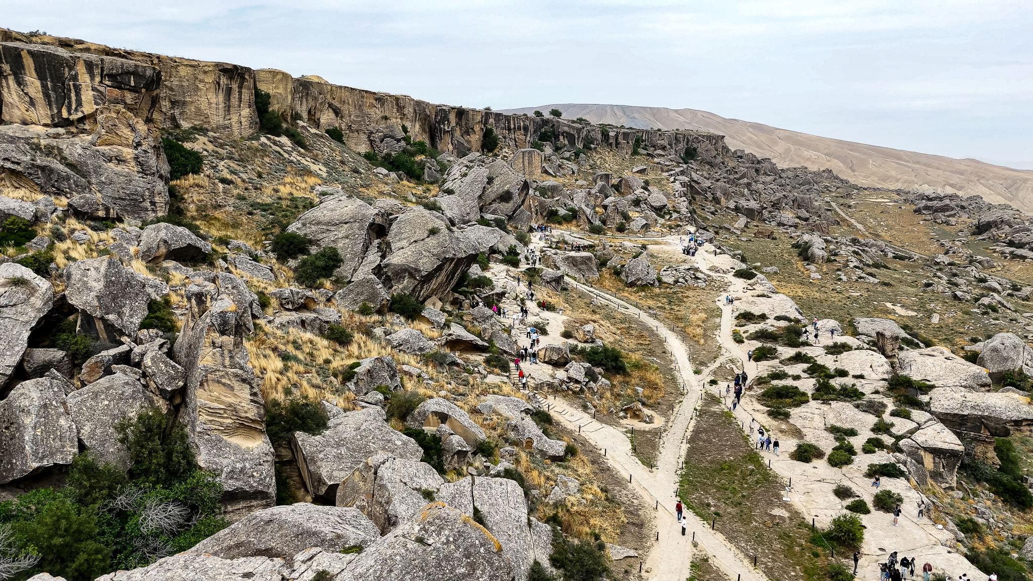 From Baku: Gobustan, Mud Volcanoes, and Oil Fields Tour 2