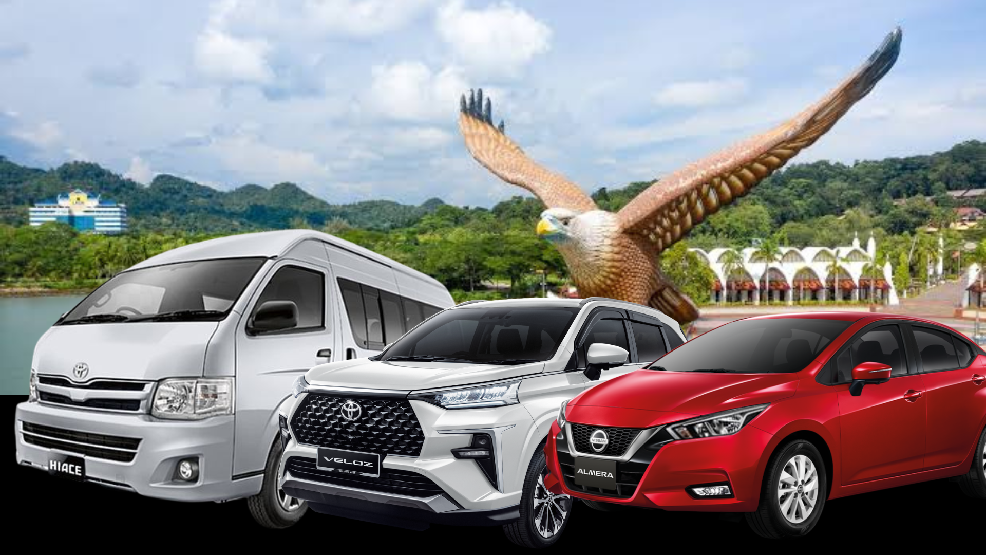 Langkawi: Private Car and Driver for Sightseeing 2