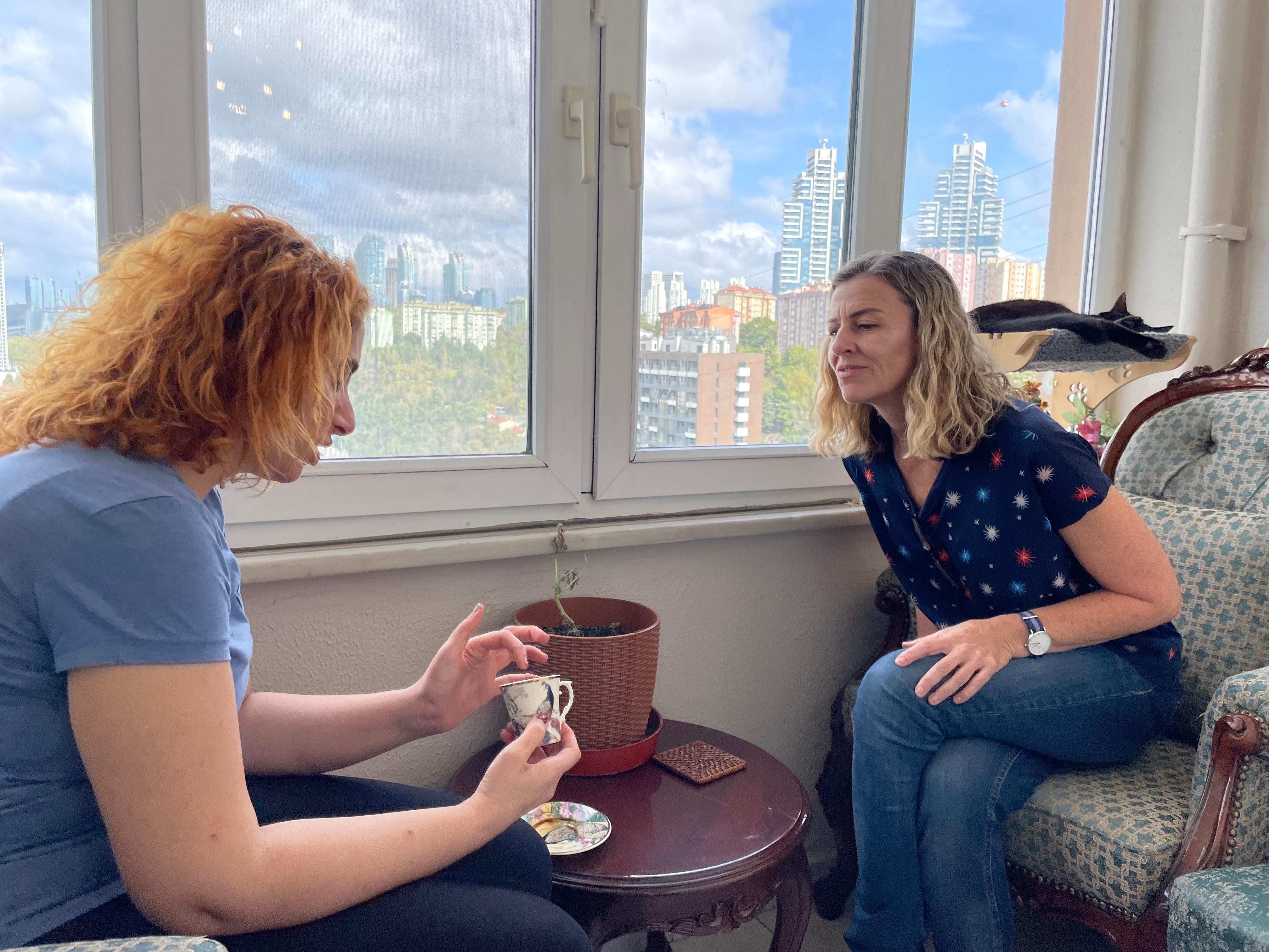 Home Style Turkish Coffee Making and Fortune Telling