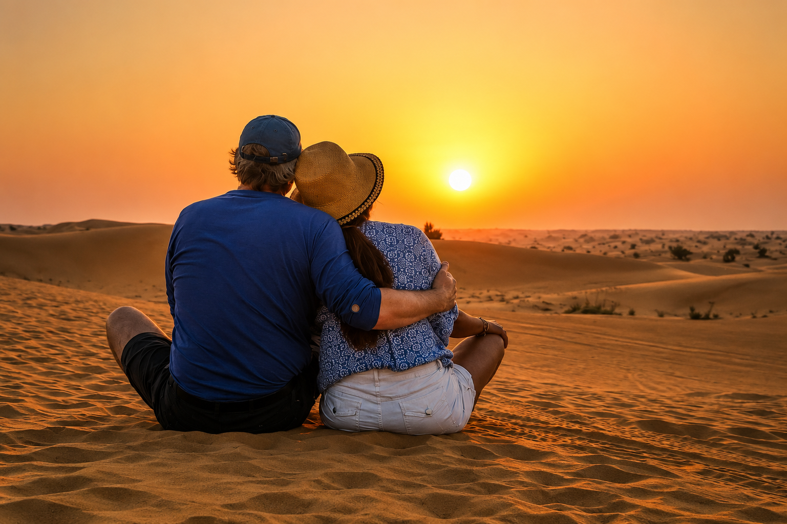Doha: Sunrise Inland Sea Safari with Dune Bashing & Swim 2