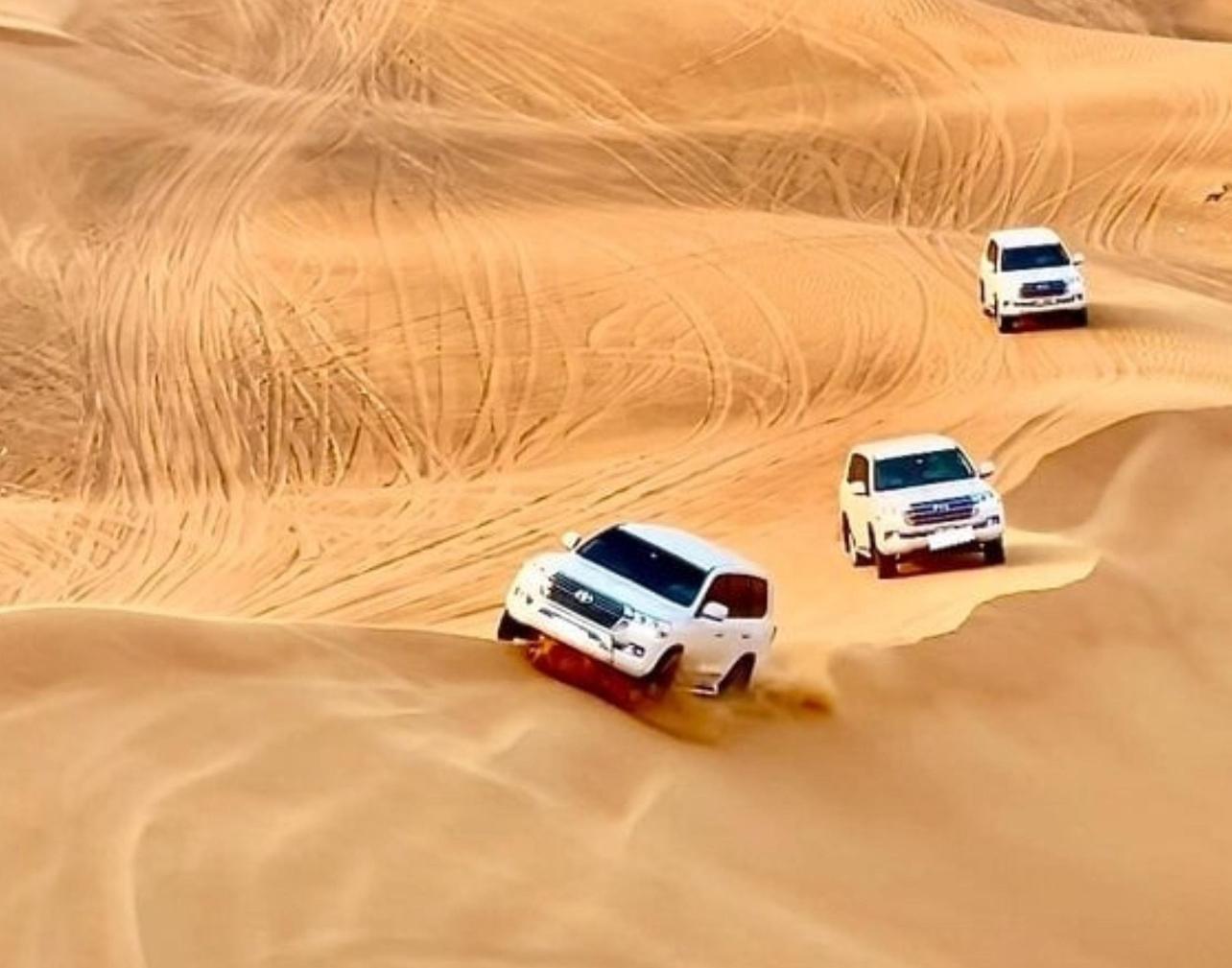 Qatar Gold Dune Safari,Camel Ride, Sand Boarding, Inland Sea 3