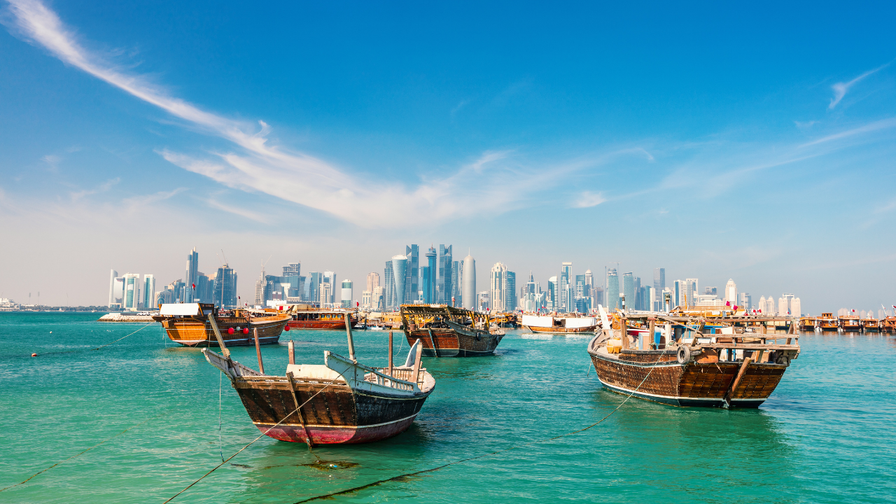 Doha: Dhow cruise tour with Transfers 1 hours tour