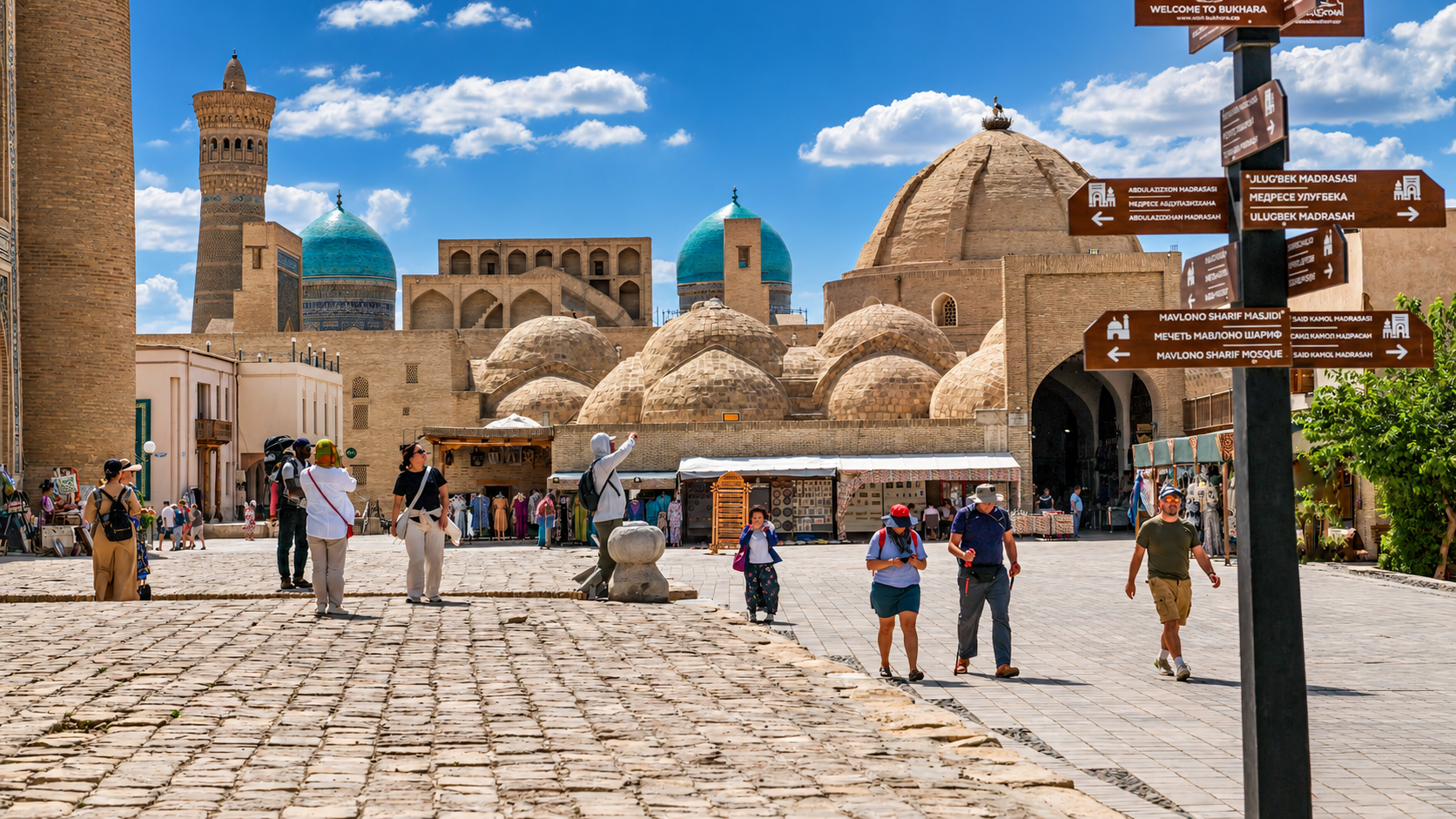 Bukhara: Ancient Monuments Guided walking tour 3