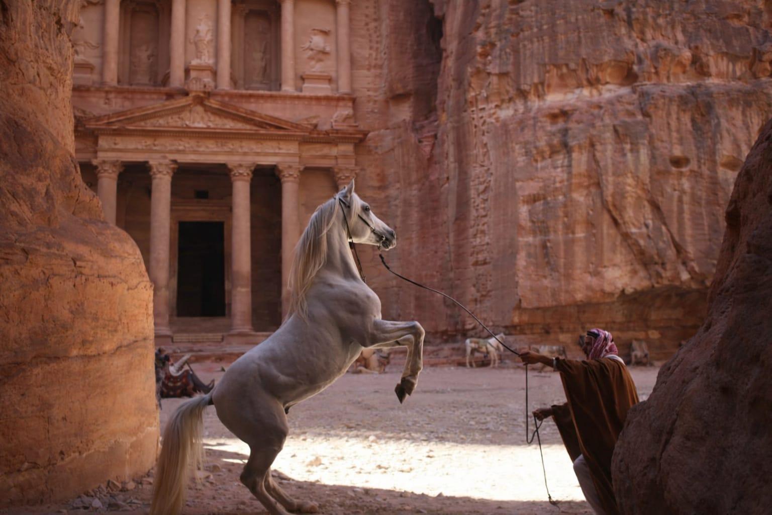 Amman: Petra, Lot’s Cave, and Dead Sea Day Trip