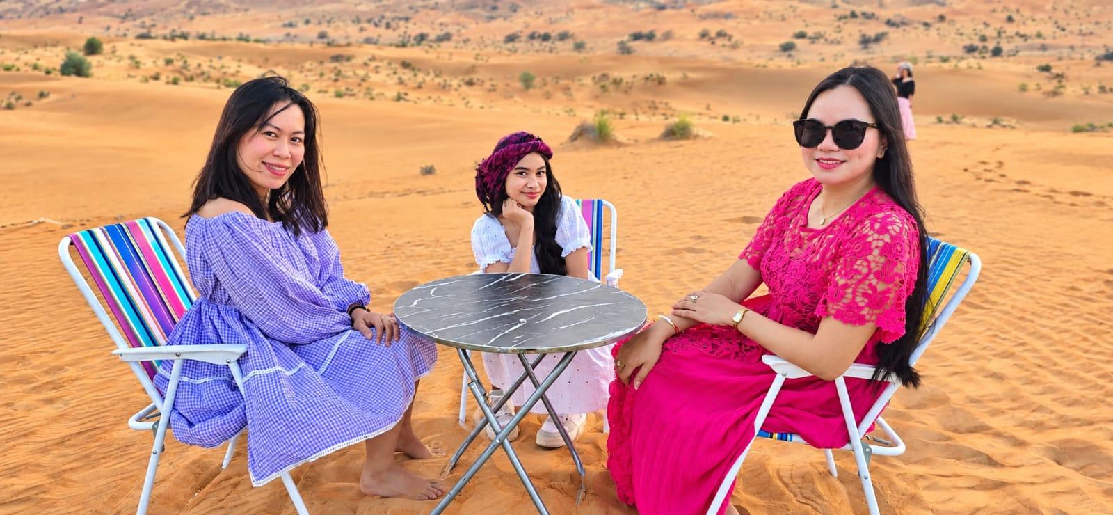 Shared Trip To Wadi Bani Khalid & Wahiba Desert with Sunset