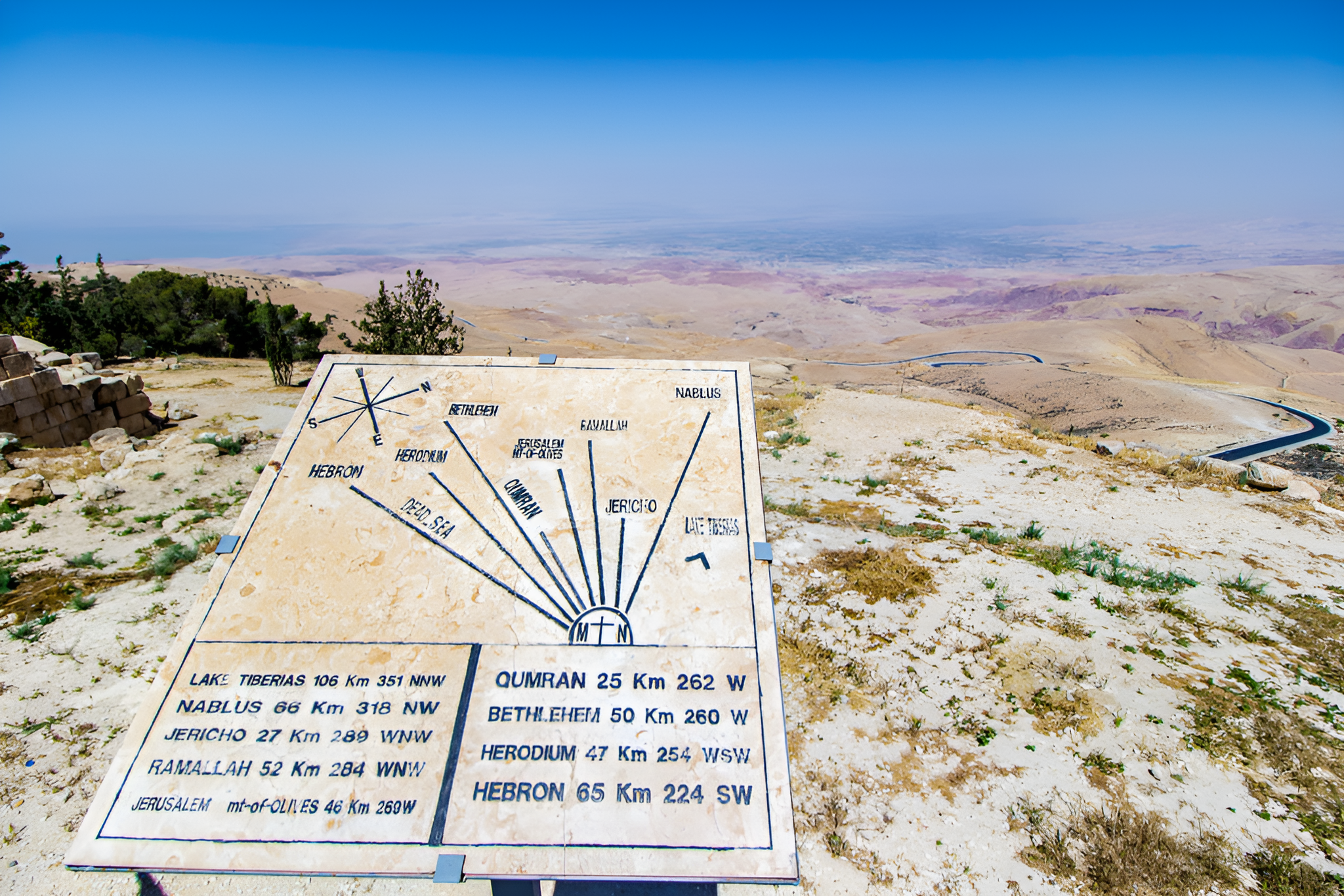 Amman: Mount Nebo, Baptism Site, and Dead Sea Private Tour 3