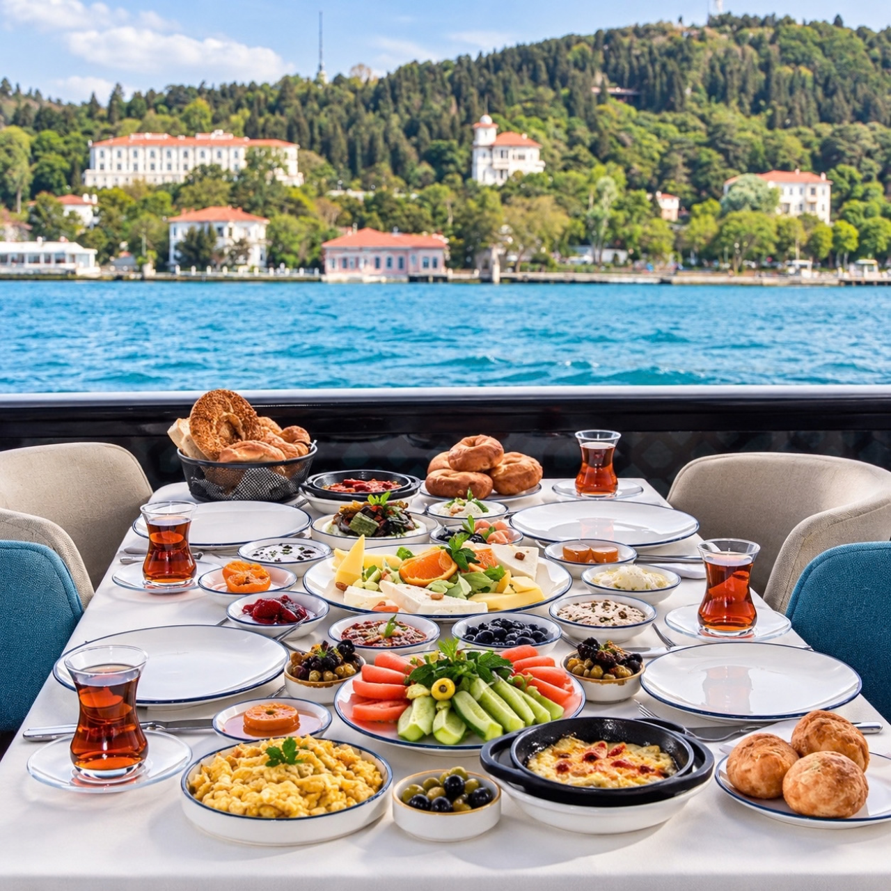 Istanbul: Bosphorus Cruise & Breakfast Between 2 Continents 3