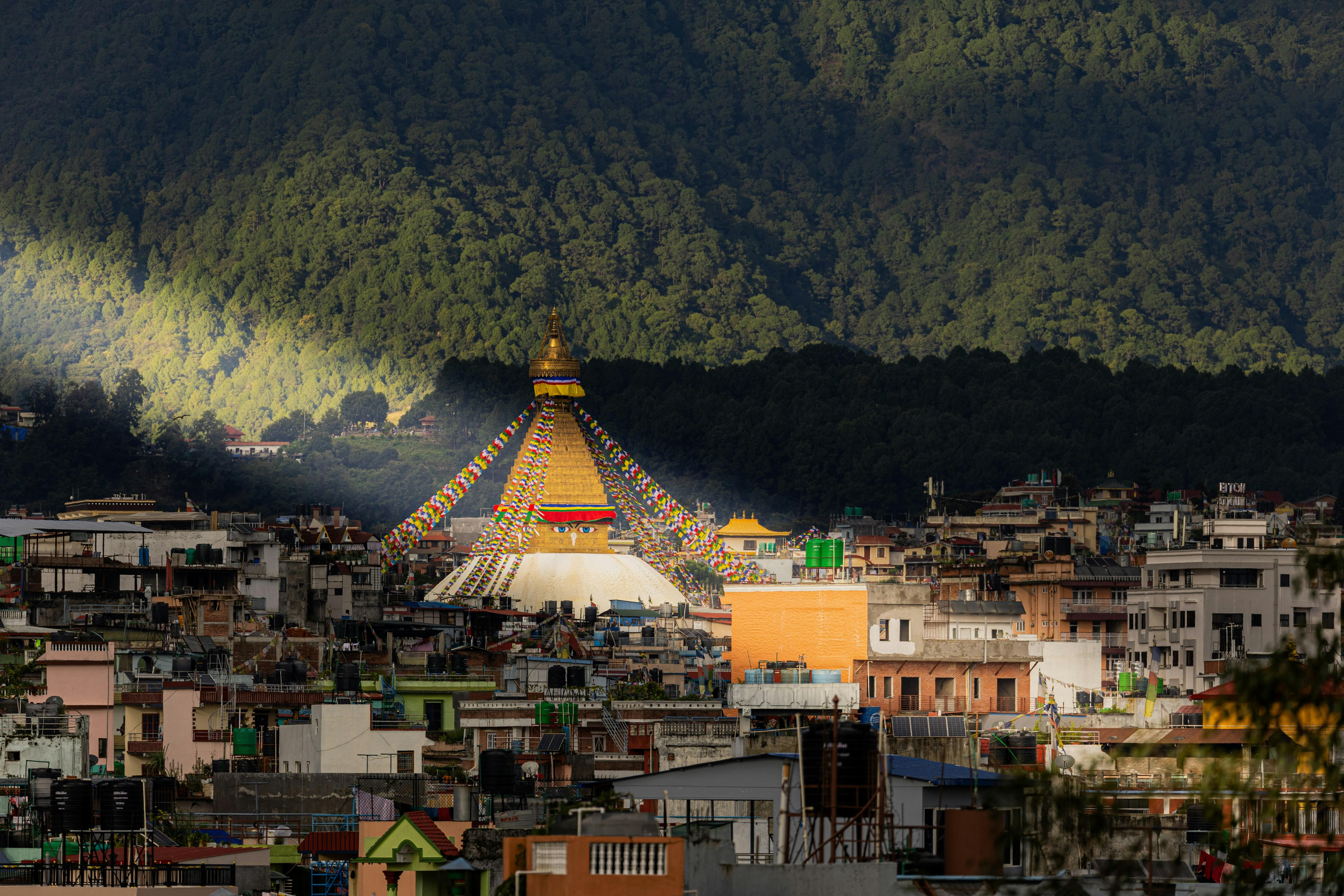 Kathmandu: 4 UNESCO Heritage Sites Tour with Lunch