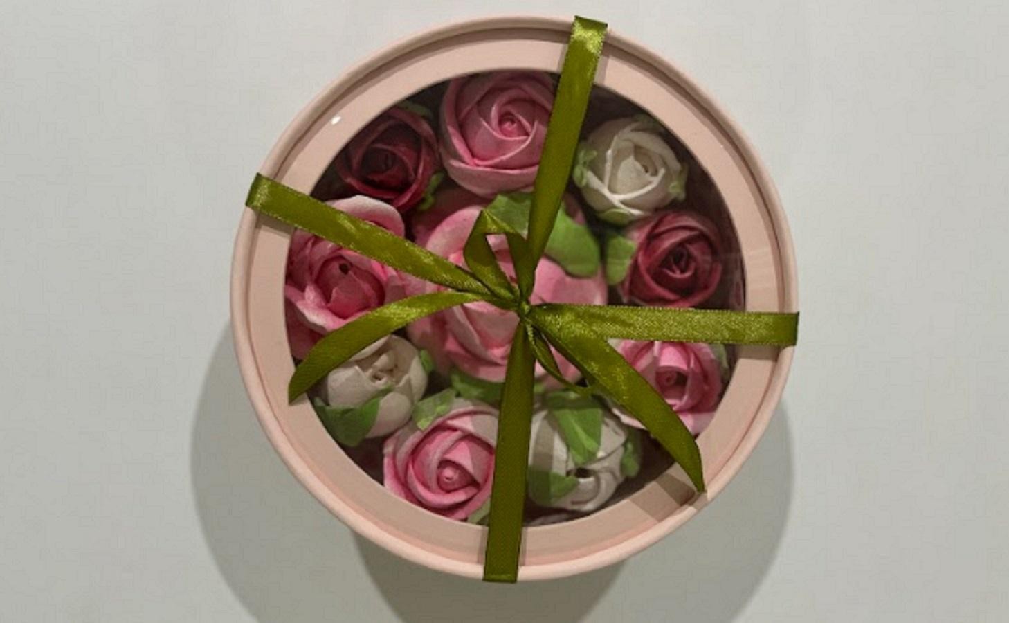 Tbilisi: Edible Marshmallow Flowers Workshop 3