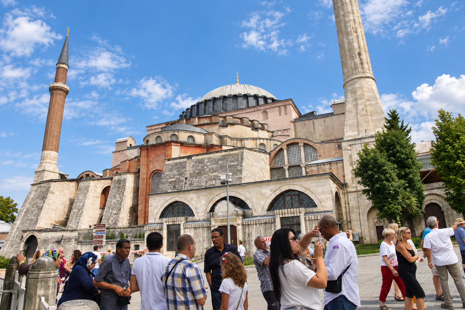 Hagia Sophia & Blue Mosque Half-day Guided, Small Group Tour 3