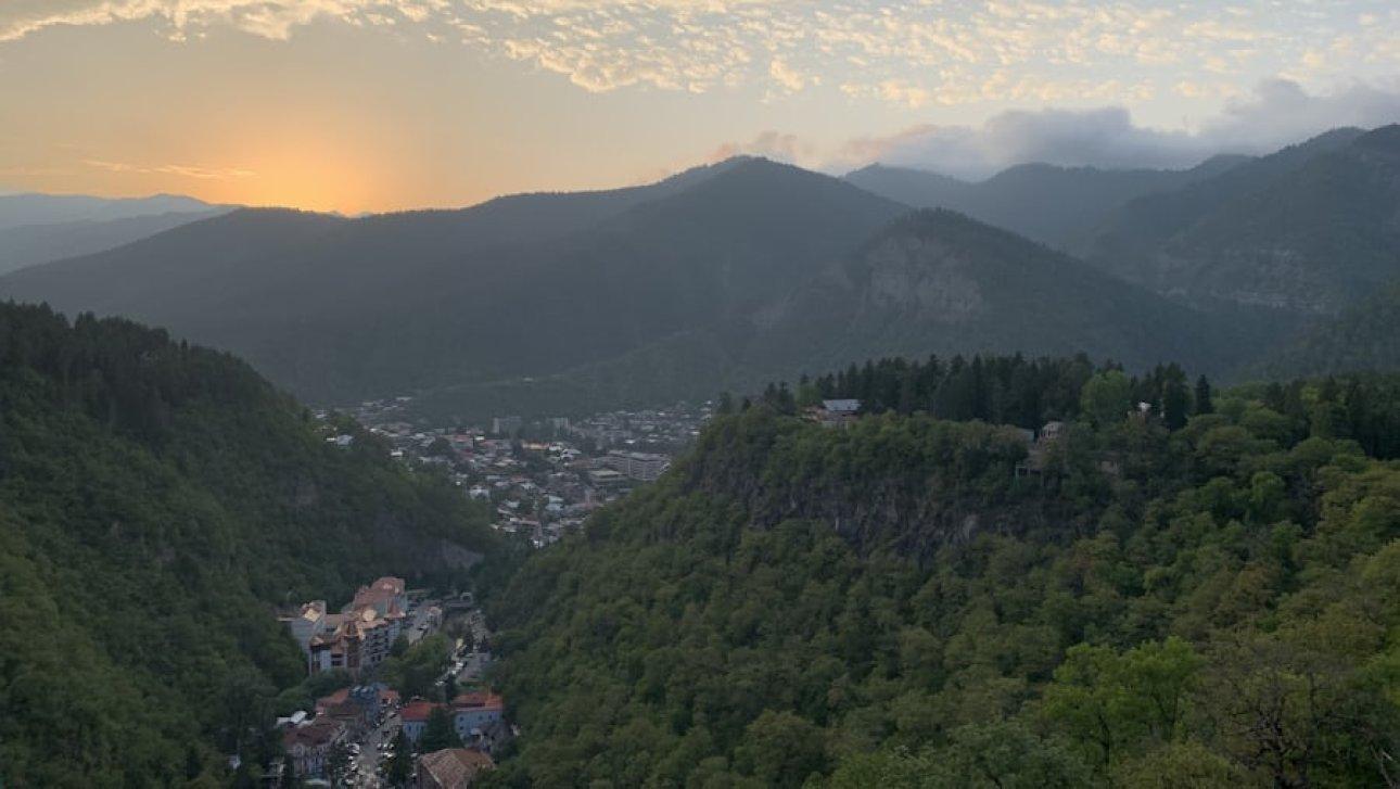 Day Tour Borjomi, Vardzia, & Rabati Castle Tour 3