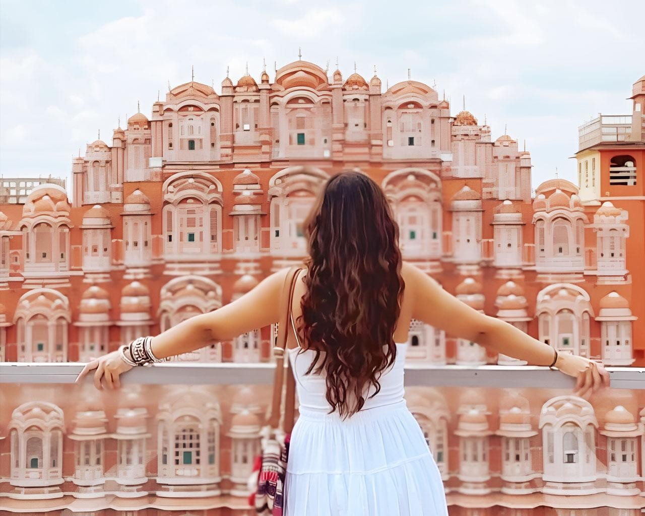 Jaipur: Private Half-Day Tour with Guide & Flower Market 3