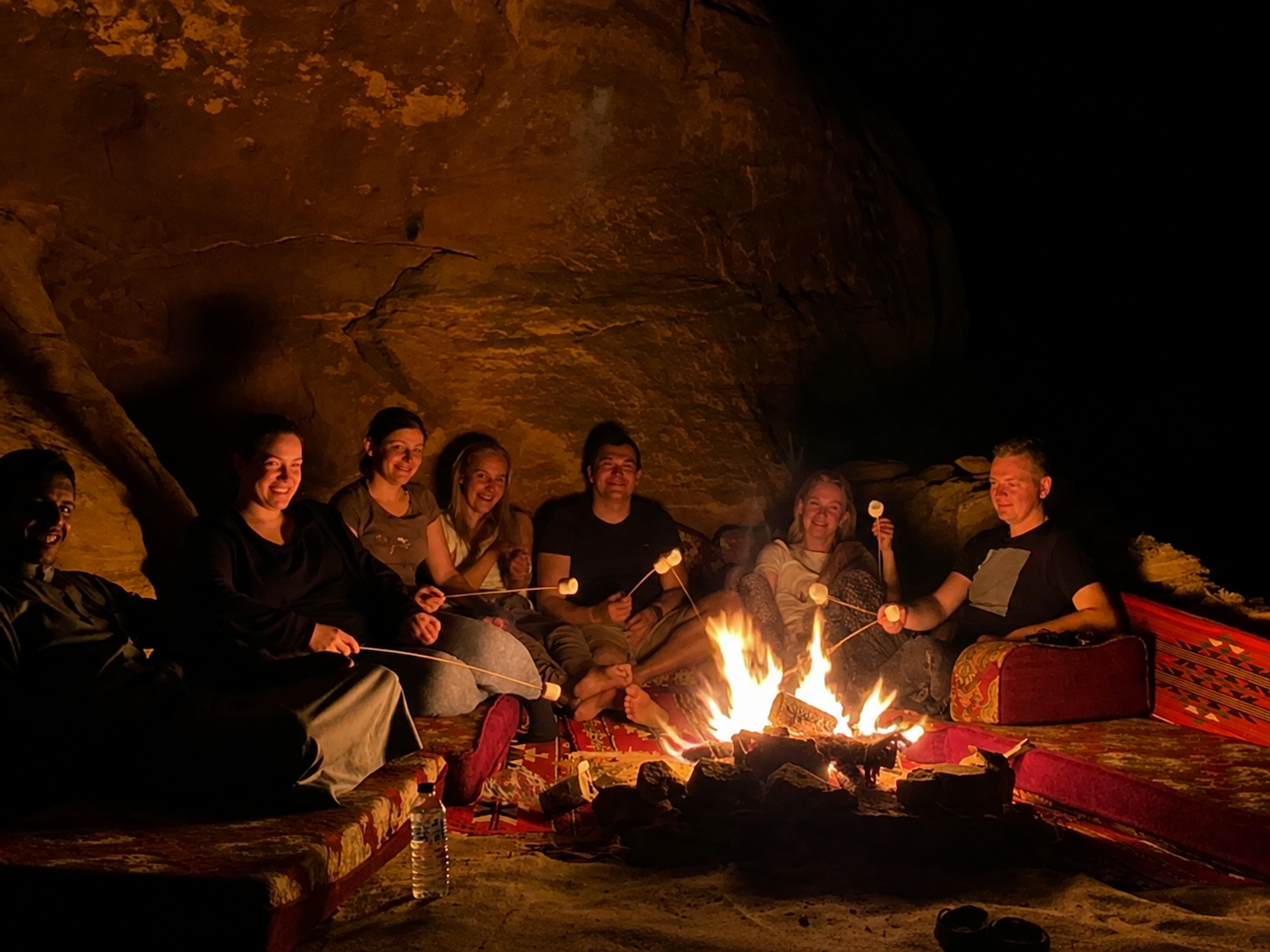 Wadi Rum: Under the Stars Night Safari with Local Bedouins — guided tour in Aqaba