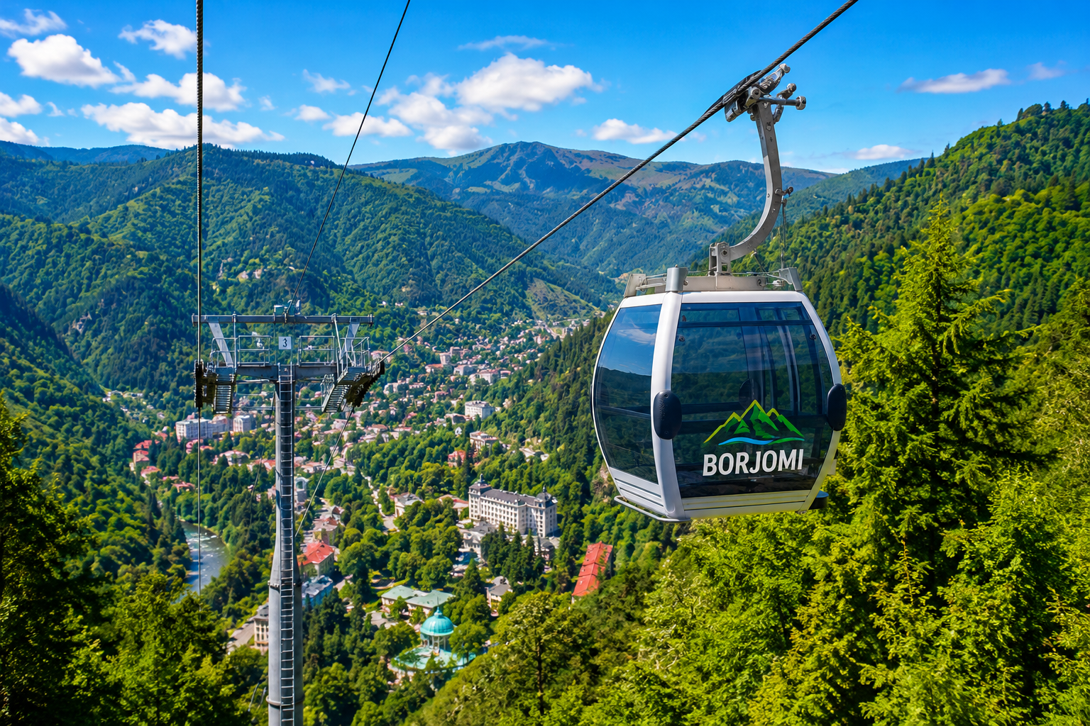 From Tbilisi: Vardzia, Borjomi & Rabati 3