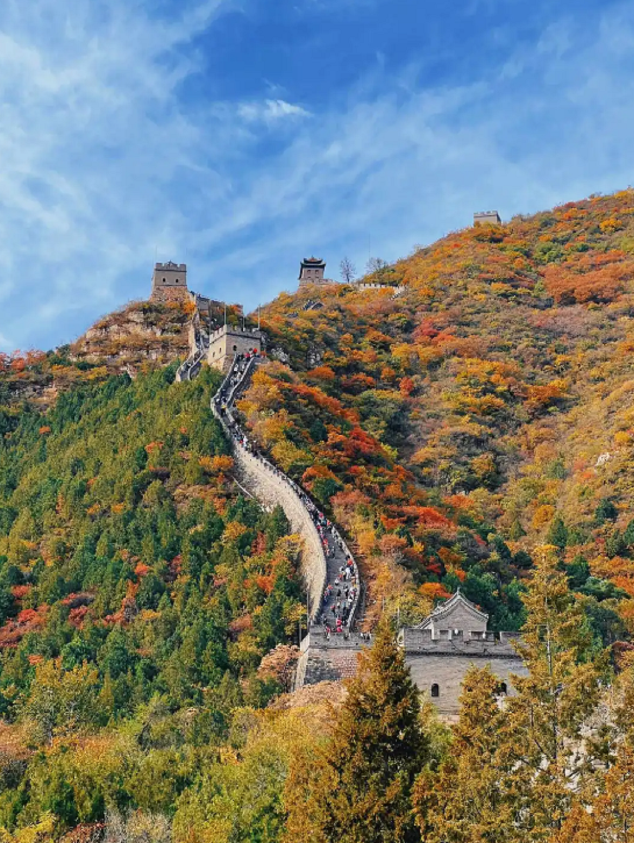 Juyongguan Great Wall & Olympic Park Tour with Car & Guide 2