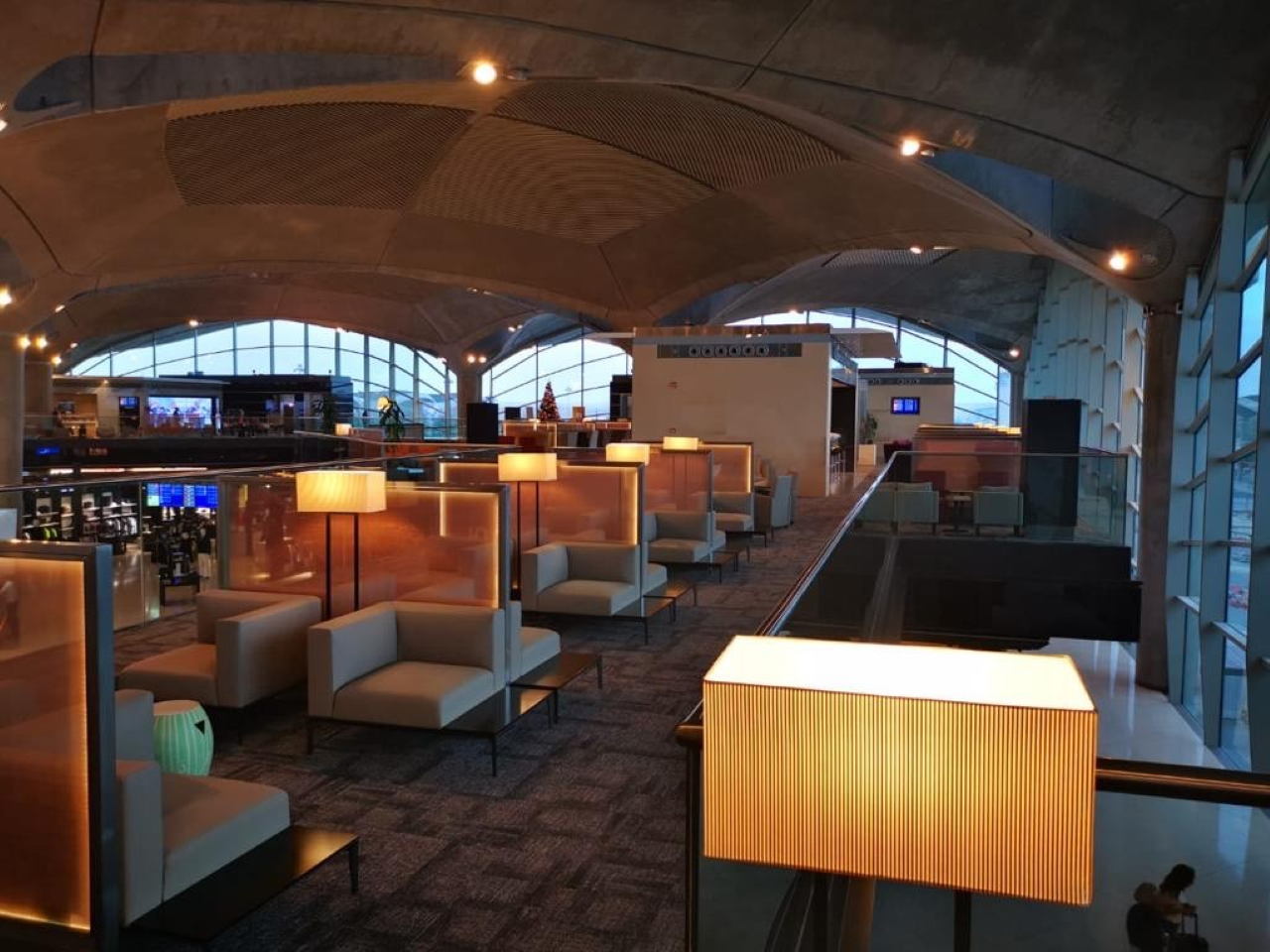 AMM Amman Queen Alia International Airport Crown Lounge 2