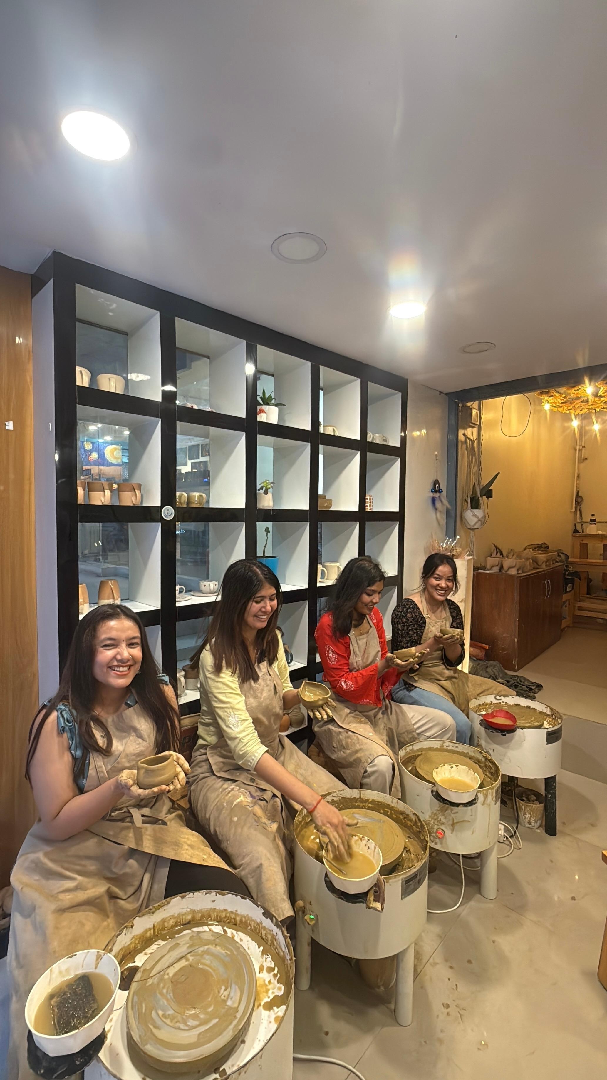 Basantapur: Psychologist-Led Wellness Class in Pottery & Art 2