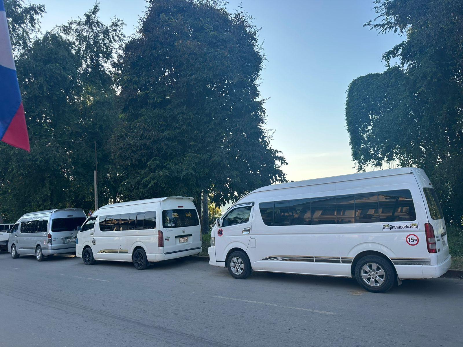 Luang Prabang: Daily Minivan Transfer to/from Nong Khiaw 2