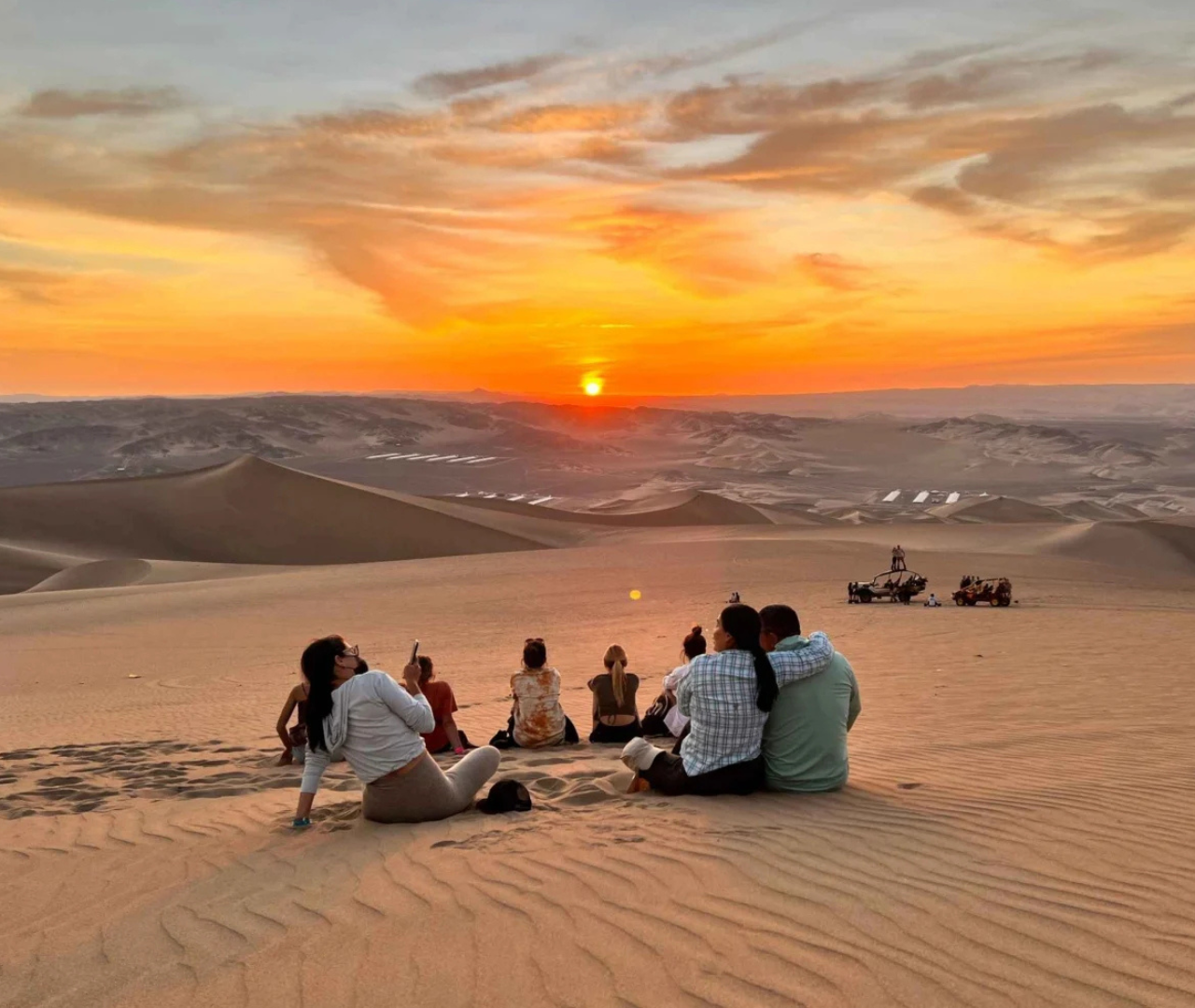 Doha: 35-Minute Buggy Ride, Camel Ride & Desert Safari Tour 3