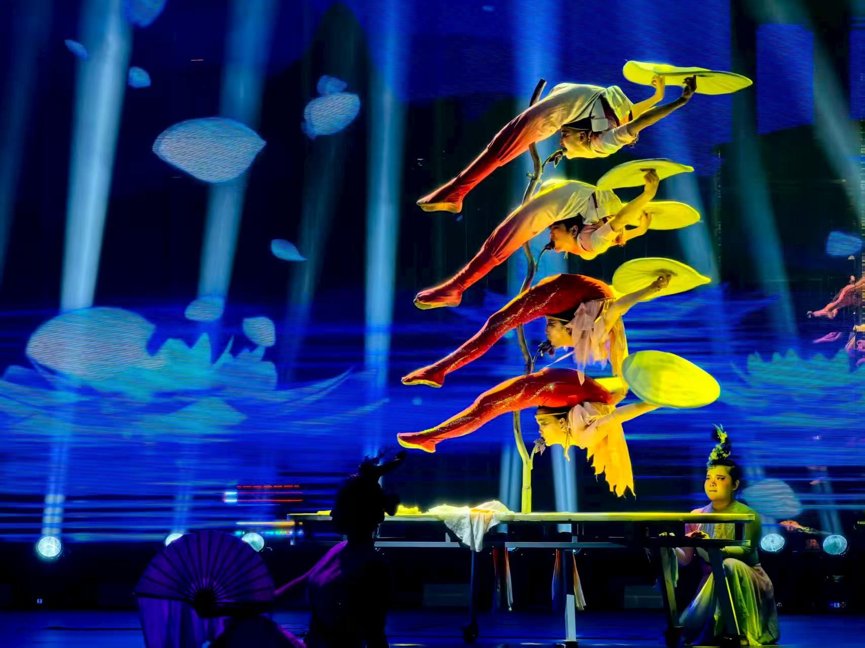 Beijing: Acrobatic Show - Globe of Death & High-Flying Acts 2