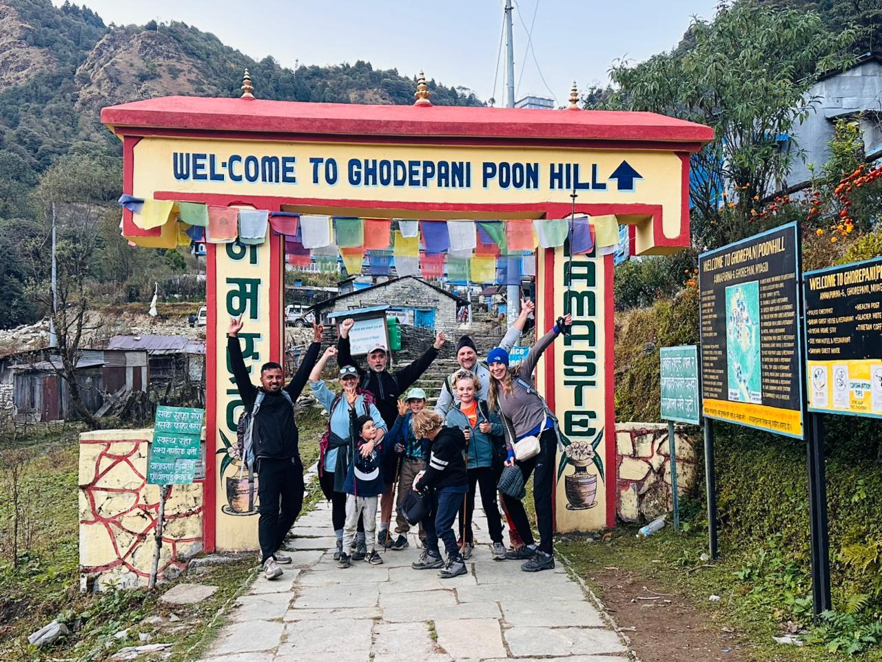 Nepal: Family-Friendly Poon Hill & Ghandruk Trek Adventure