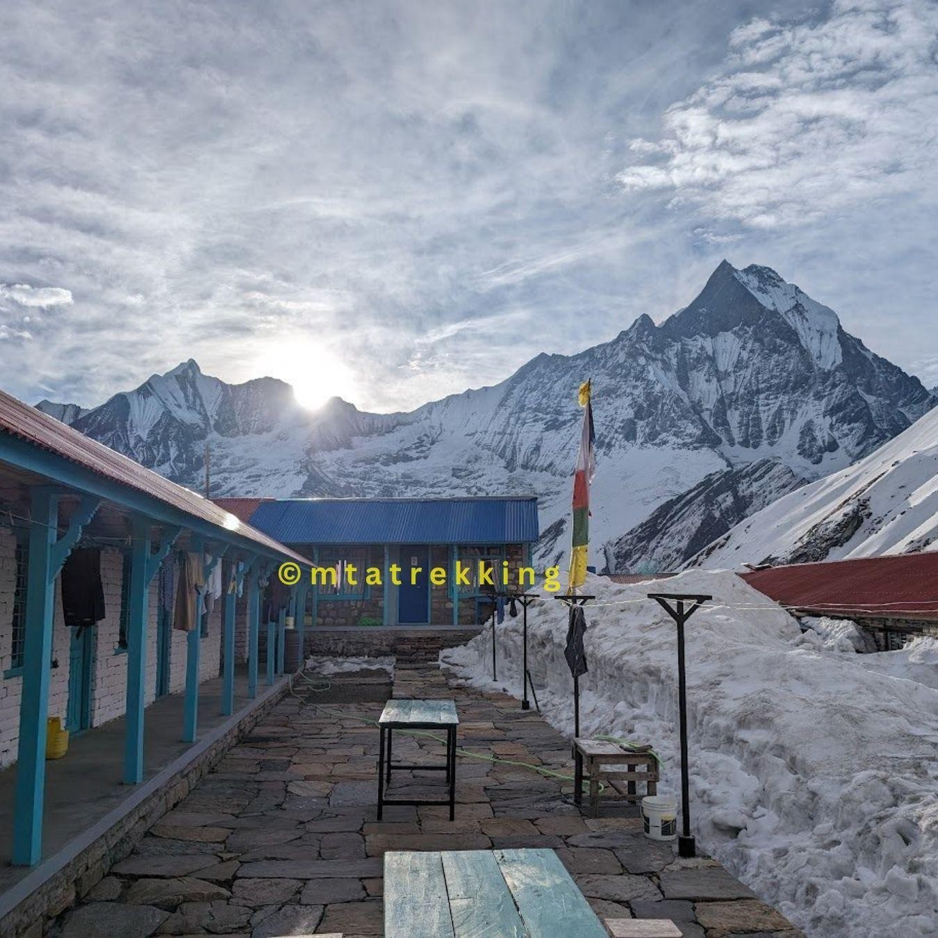 Pokhara: 5-Day ABC Trek to Annapurna Base Camp at 4,130 m 3
