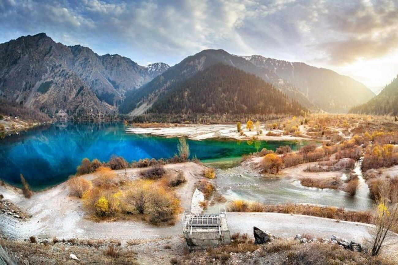 From Almaty: Turgen Mountains, Trout Farm & Issyk Lake Tour — guided tour in Almaty