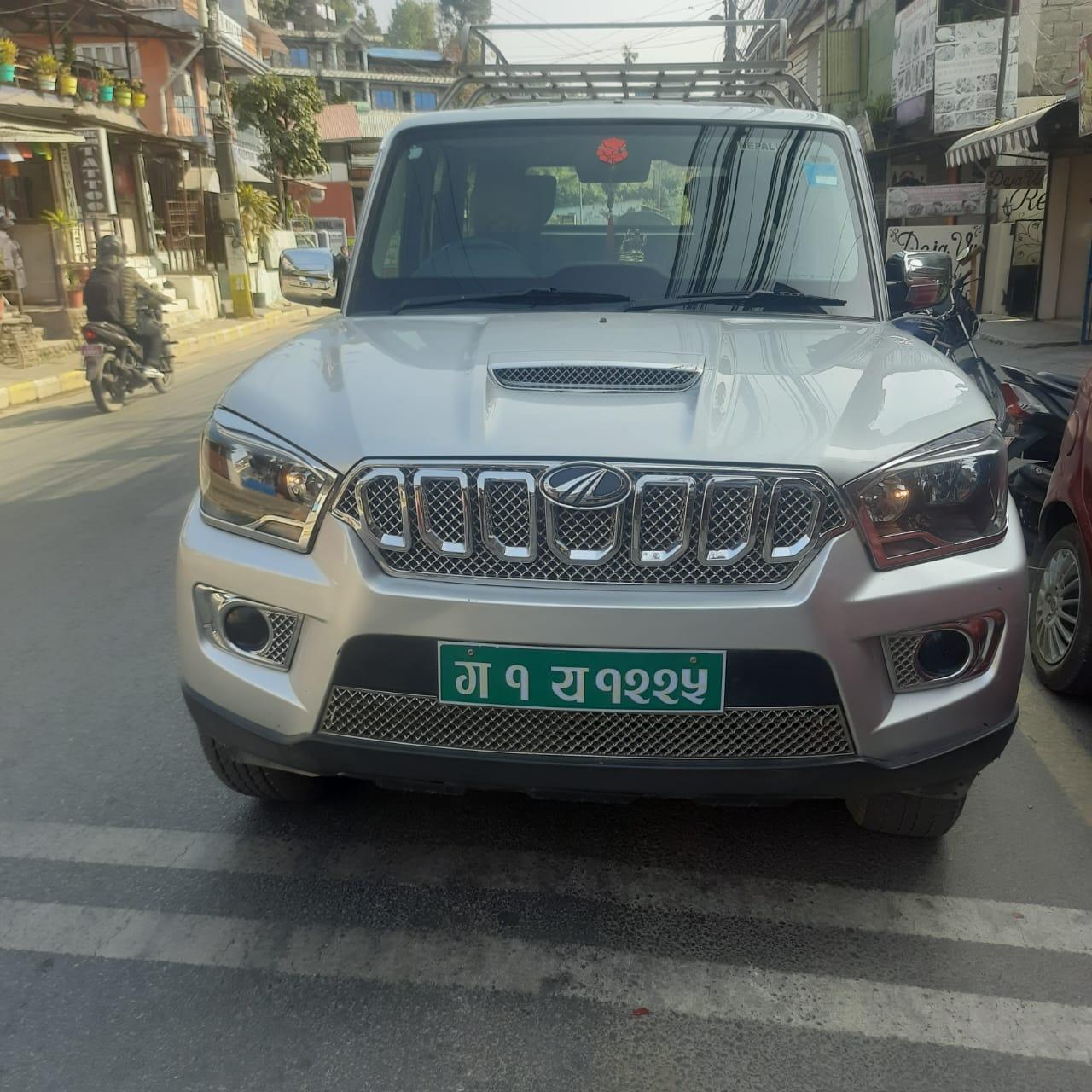 From Pokhara: Private Vehicle Hire with Experienced Driver