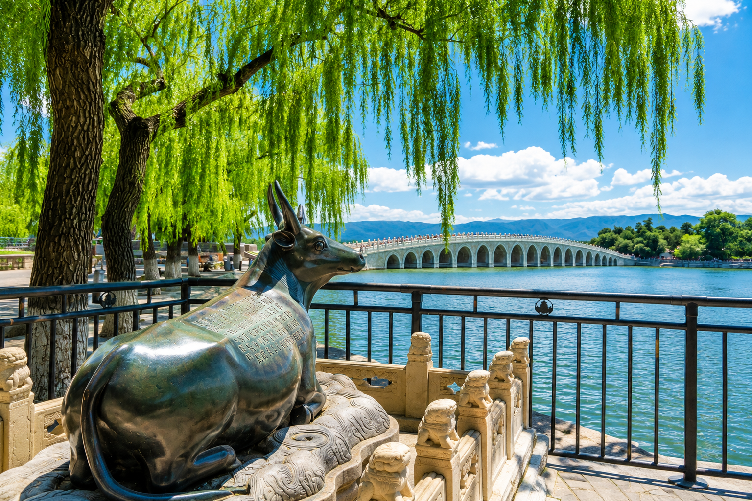 Beijing: Summer Palace Entry Ticket and Optional Guided Tour 3