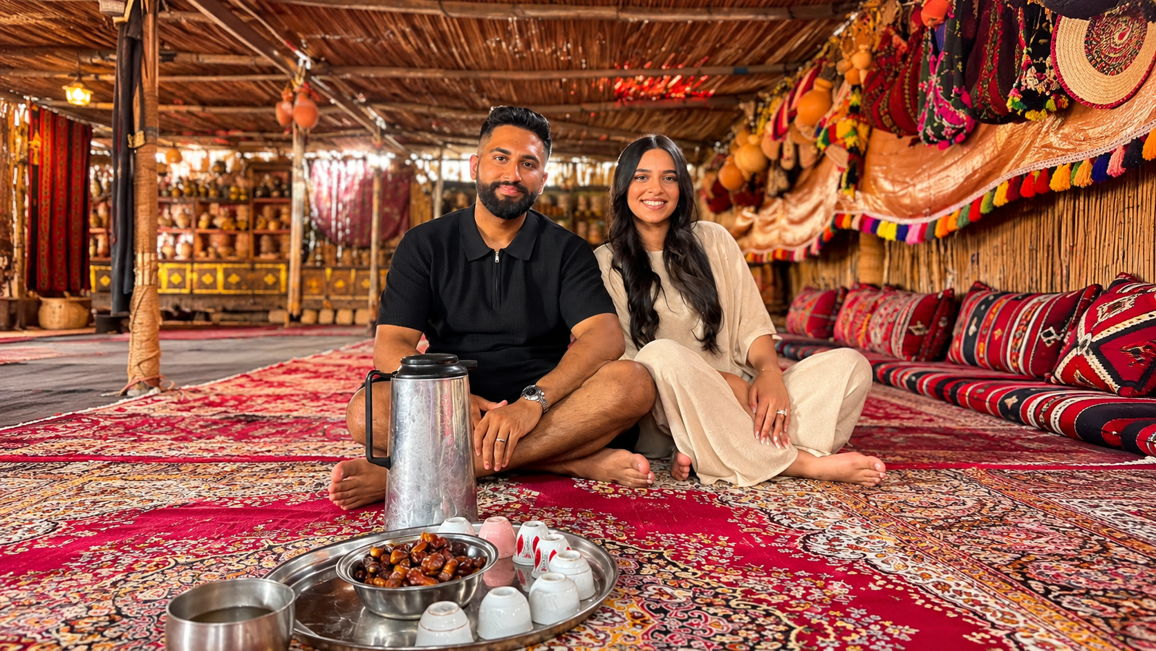 Muscat: Wadi Bani Khalid, Wahiba Desert, Bedouin Visit and Sunset 3