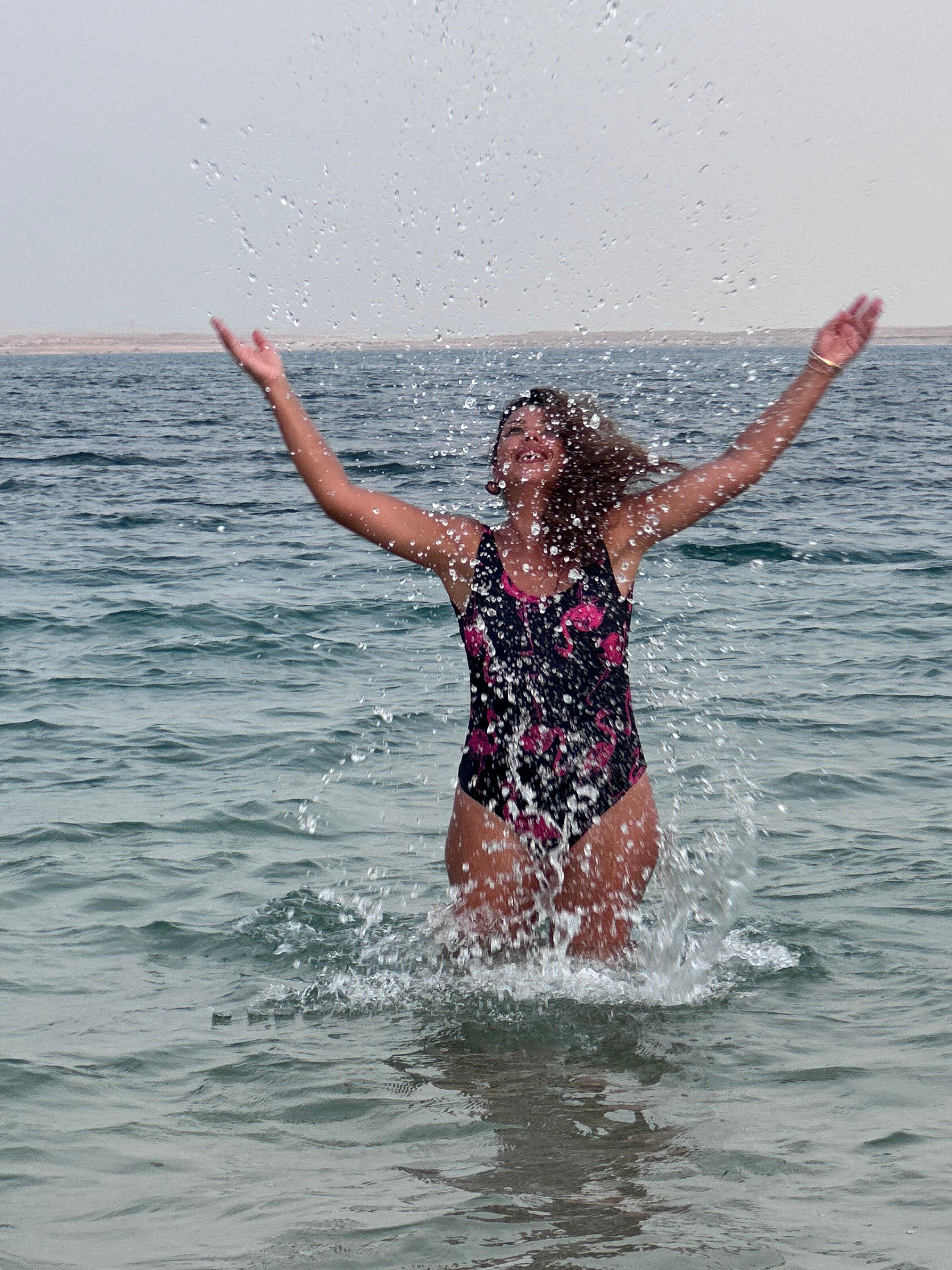 Doha: Inland Sea Safari with Dune Bashing & Camel Ride