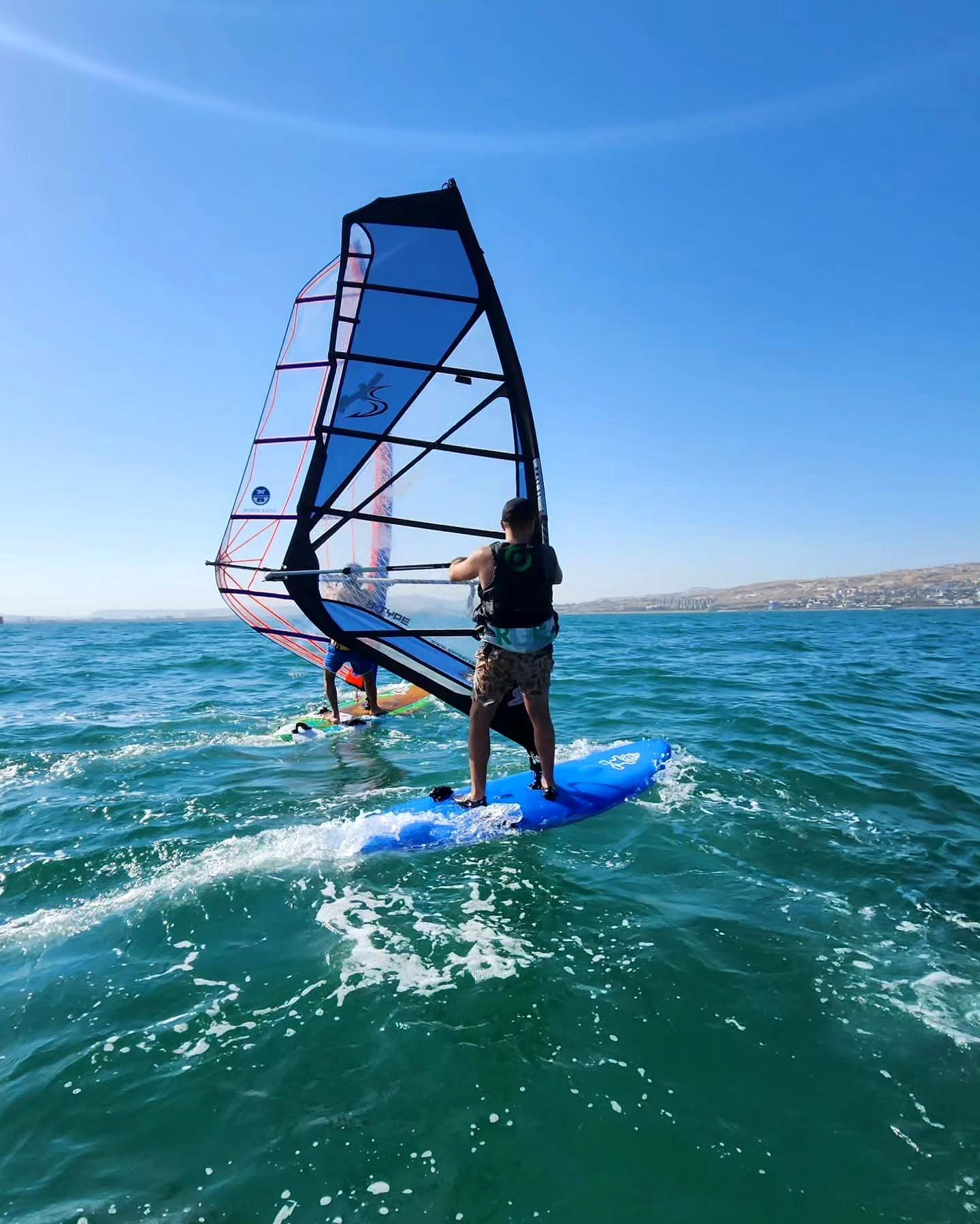 Baku: Choose Windsurfing, Wakeboarding or Yacht Sailing 2